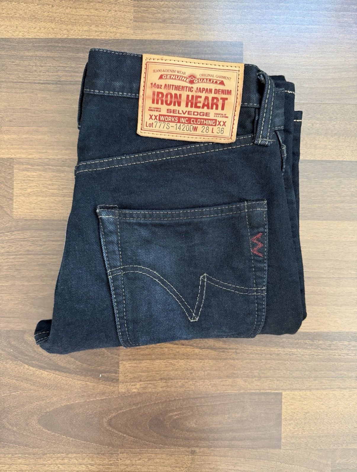 Iron Heart IH-777S-142OD Size US 28 / EU 44 - 5 Thumbnail