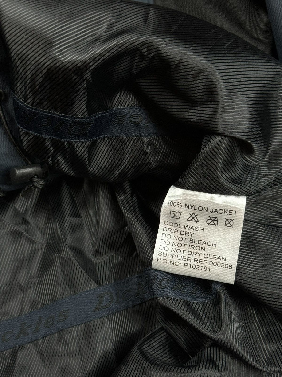 Dickies Vintage Dickies jacket original casual skate outdoors item Size US XL / EU 56 / 4 - 4 Thumbnail