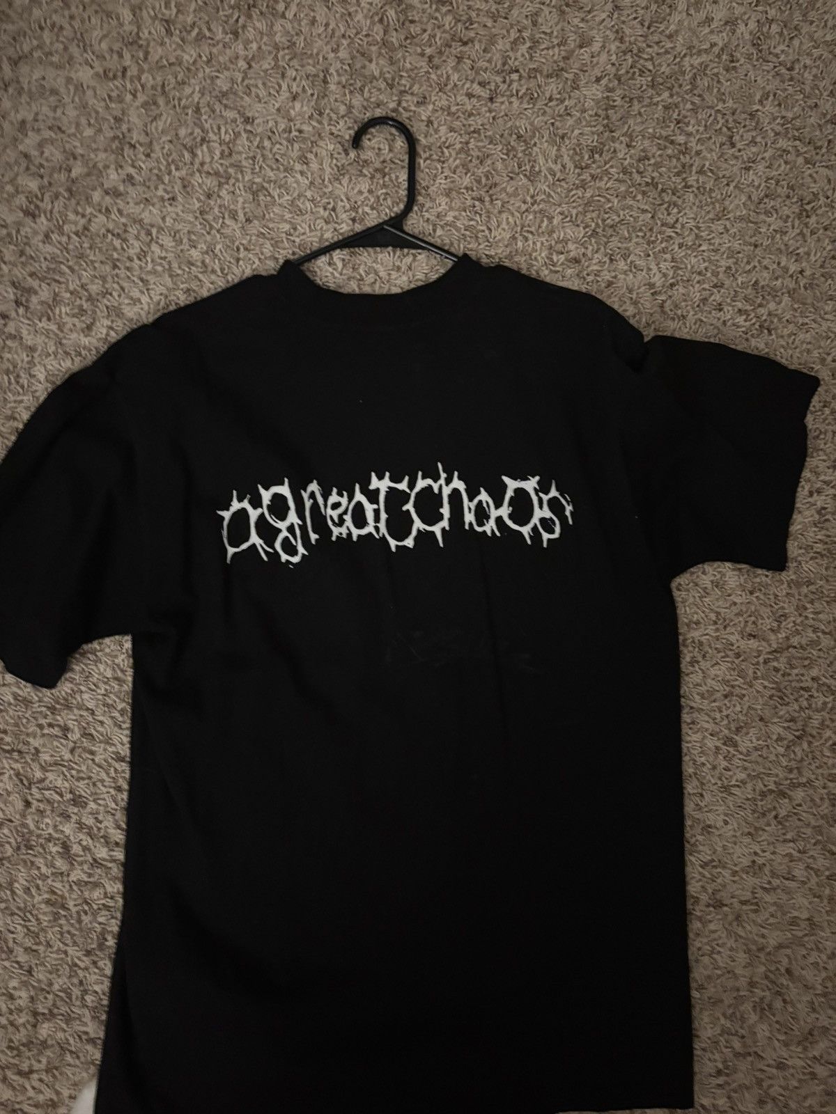 Ken Carson A great chaos tee Size US M / EU 48-50 / 2 - 3 Thumbnail