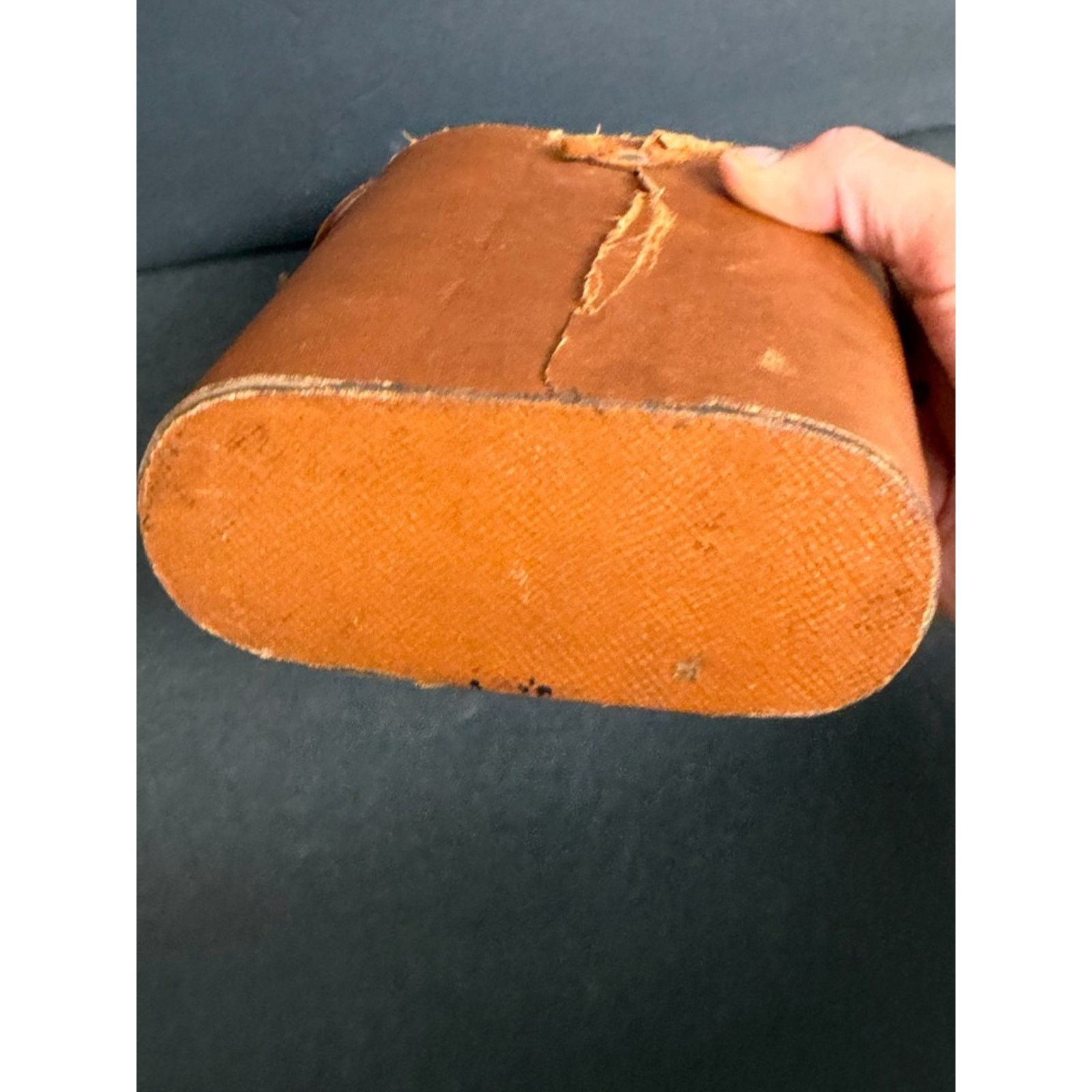 Other Antique Binoculars Sportiere Paris Glass Leather (Military?) Size ONE SIZE - 11 Thumbnail