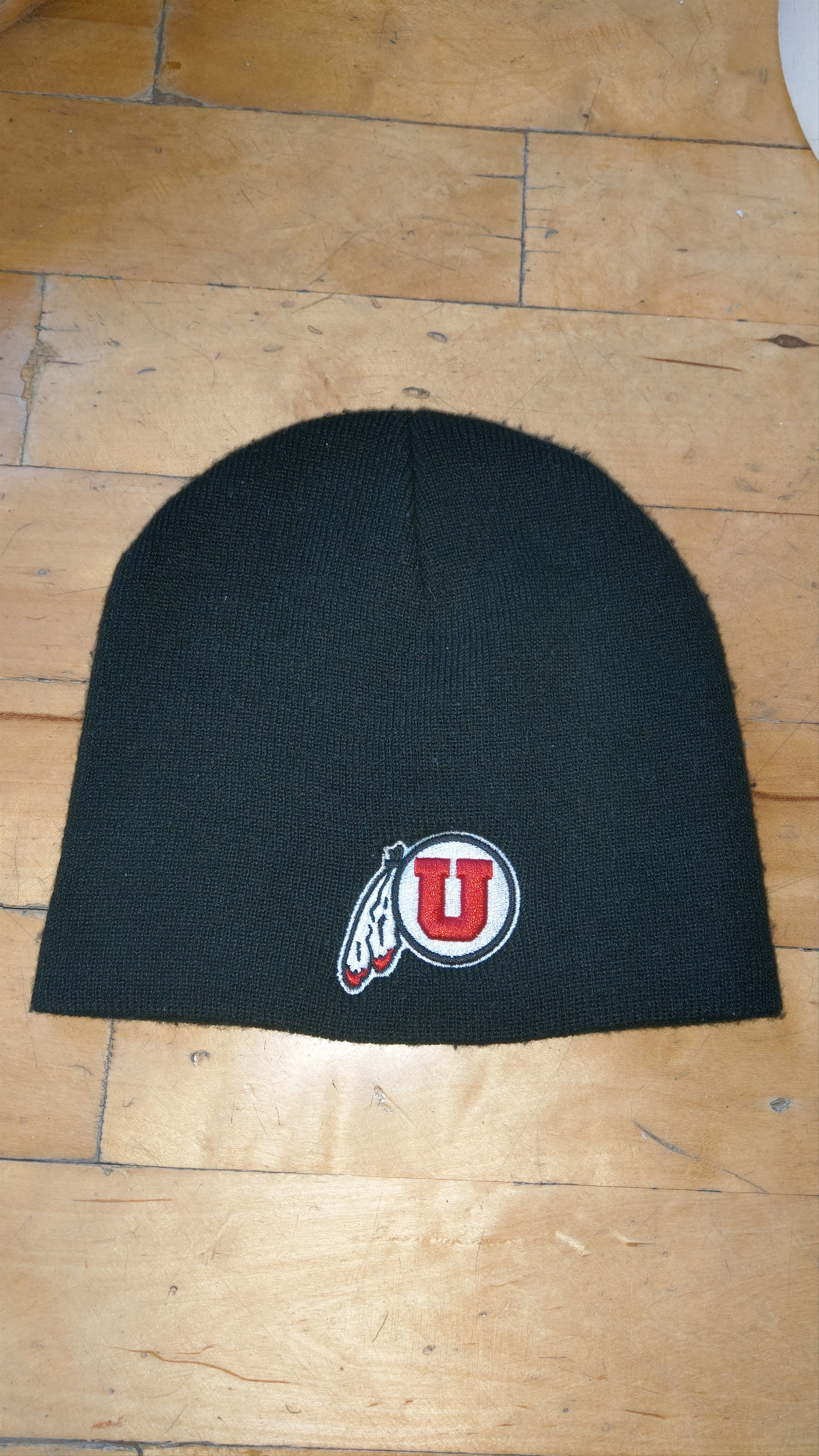 New York Yankees × Vintage Vintage UTAH Utes Beanie Winter Cap Hat SKully y2k Size ONE SIZE - 1 Thumbnail