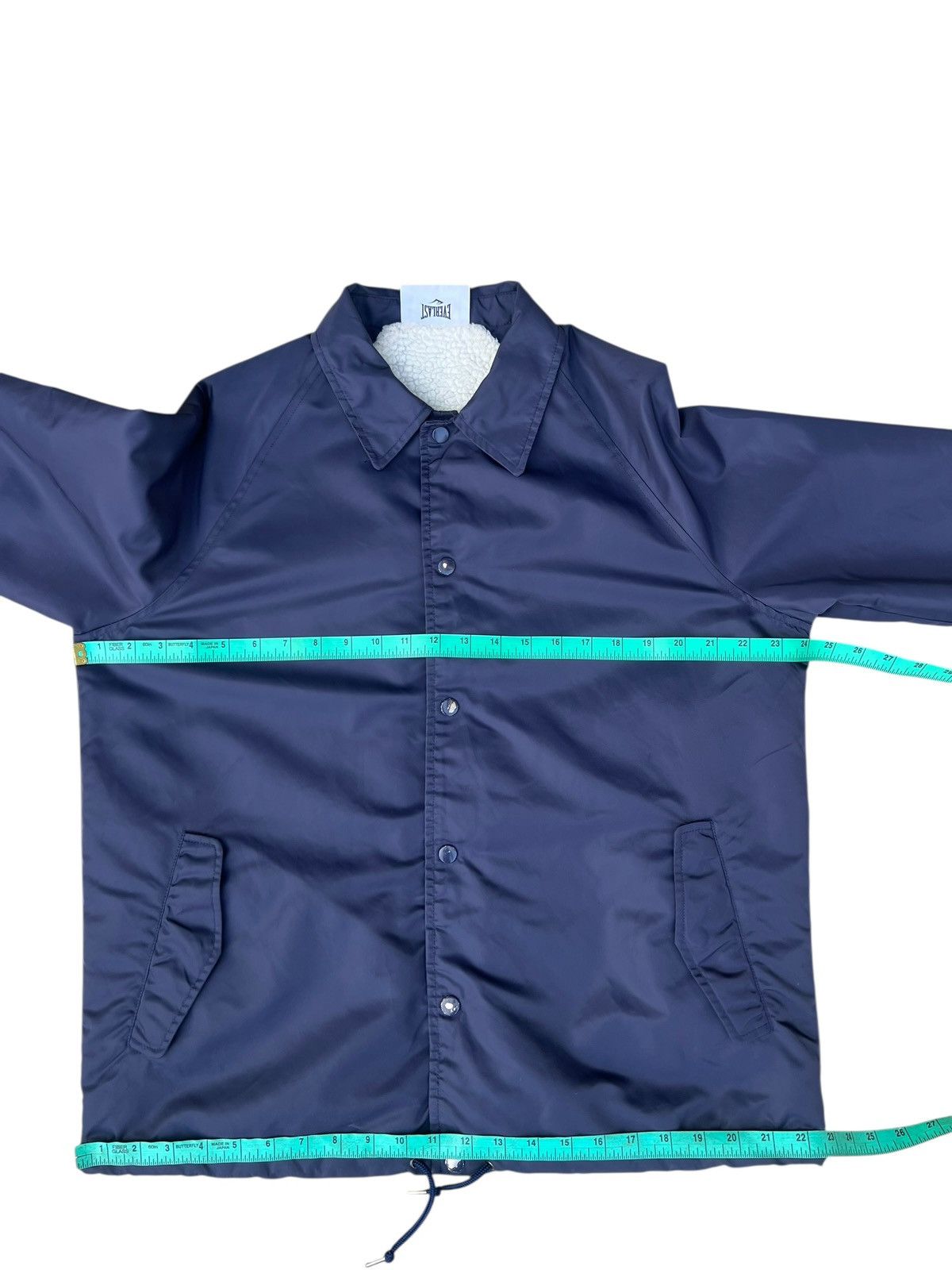 Everlast Vintage Y2K EVERLAST Spell Out Sherpa Line Coach Jacket Size US M / EU 48-50 / 2 - 3 Thumbnail