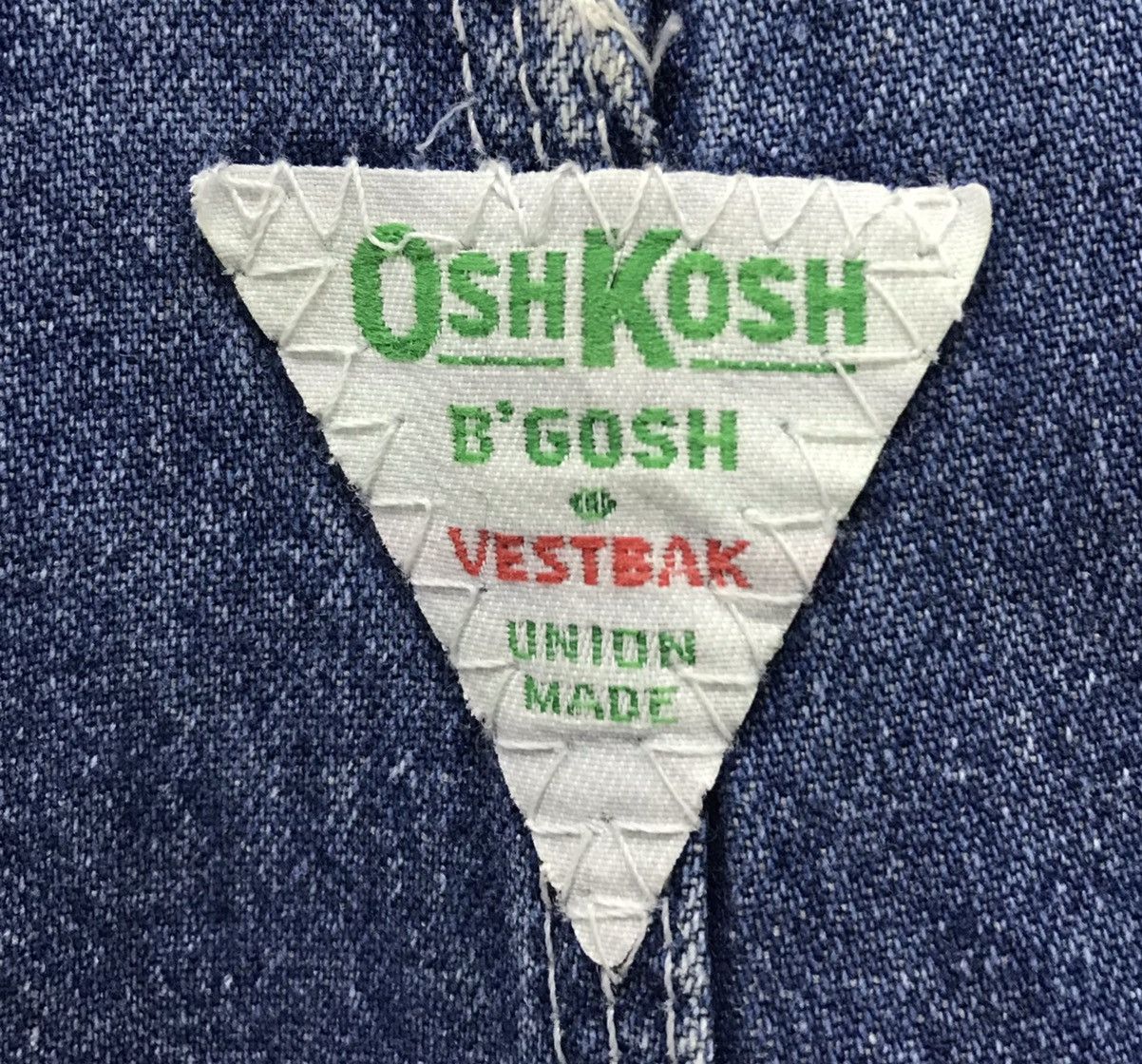 Oshkosh Vintage OSHKOSH Made In Usa Overall Size US 32 / EU 48 - 11 Thumbnail