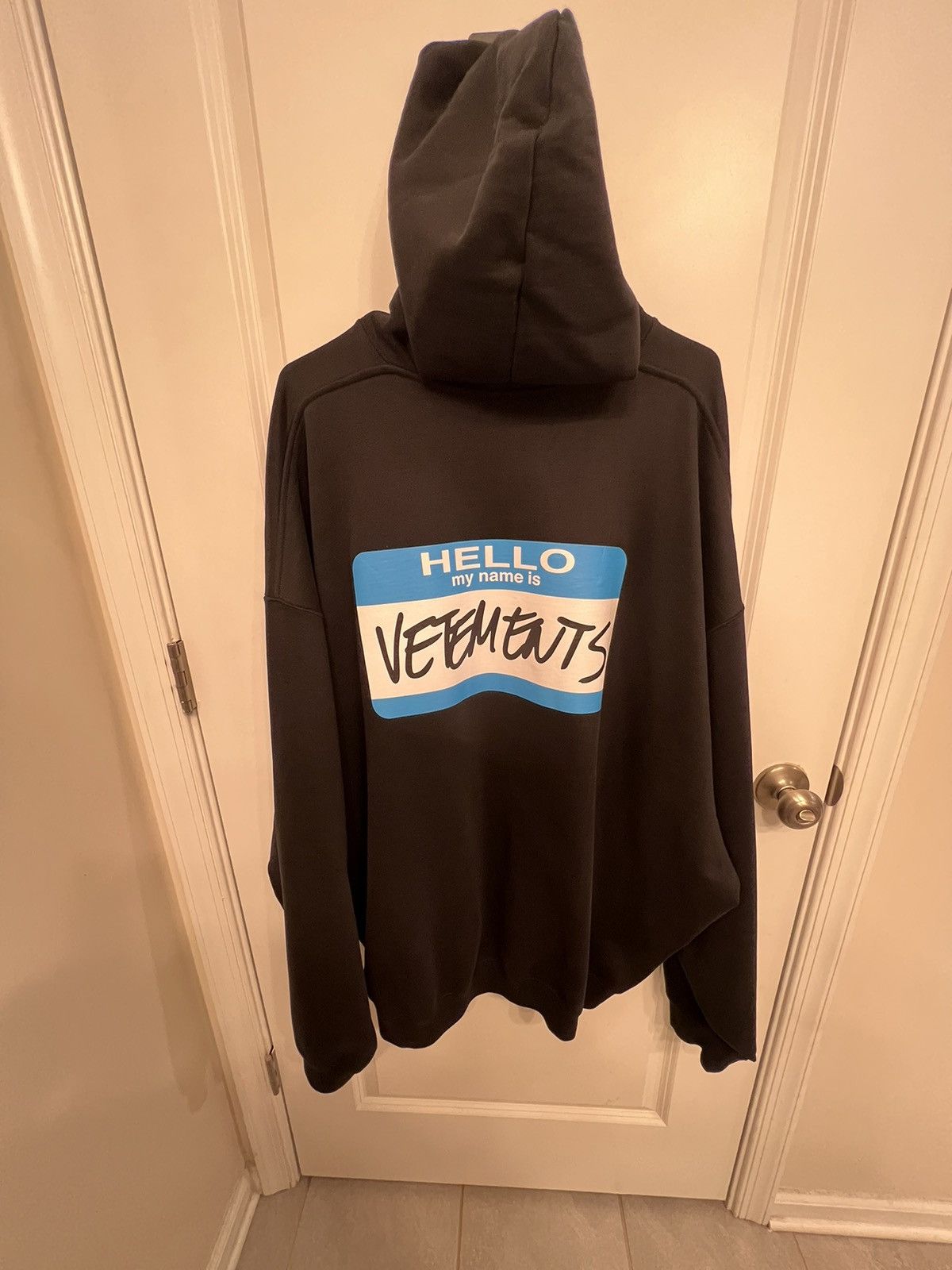Vetements Hi My Name Is Vetements Hoodie Size US M / EU 48-50 / 2 - 2 Thumbnail