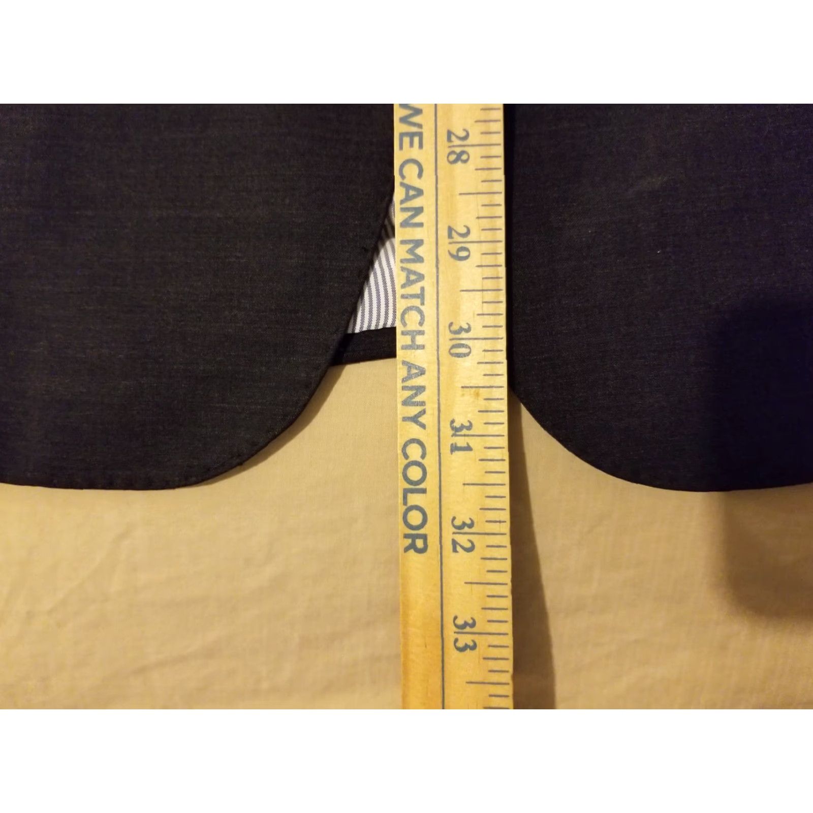 Brooks Brothers VINTAGE Brooks Brothers Blazer 42S Wool Gray Mens 3-in-1 Jacket Charcoal Grey Jacket Size 42R - 5 Thumbnail