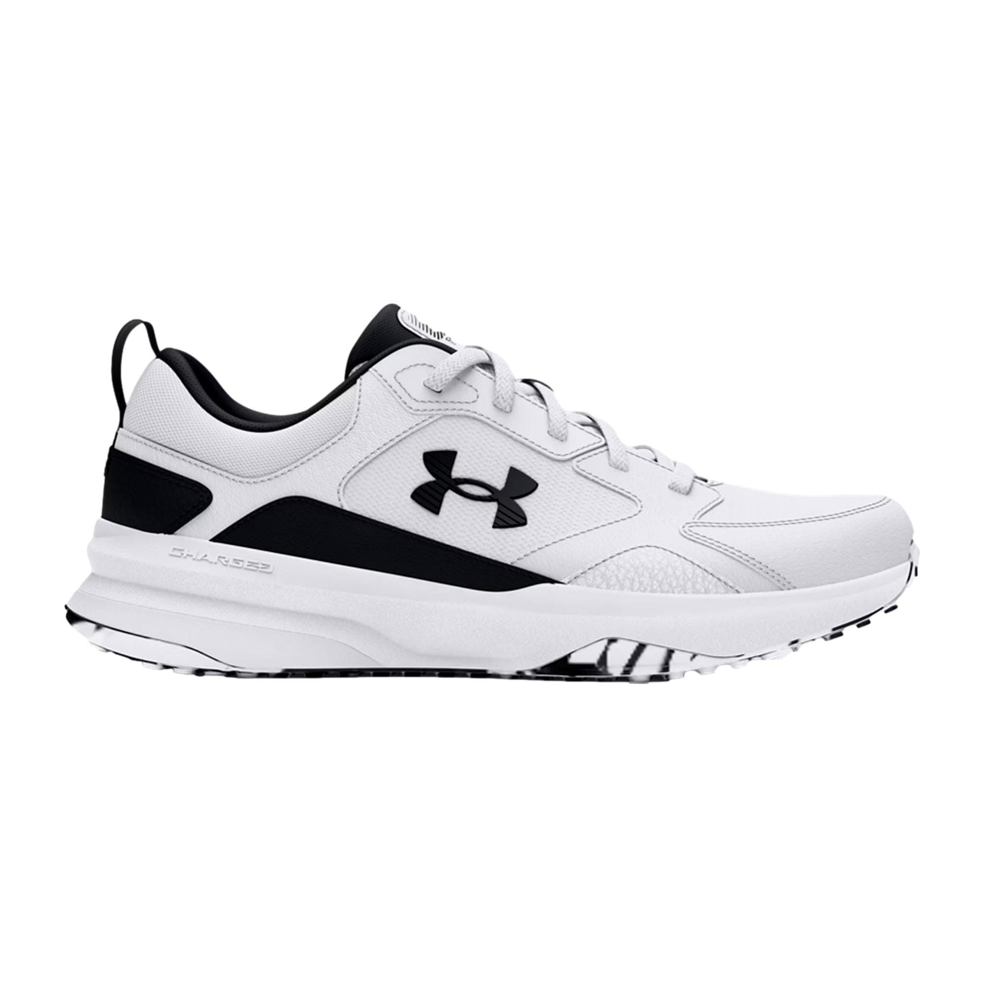 Under Armour Charged Edge White / White / Black 3026860-101 Size US 10 / EU 43 - 1 Thumbnail