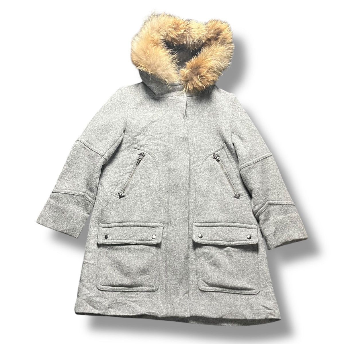 If Six Was Nine 🇯🇵 JAPANESE BRAND LGB IF6WAS9 FUR RACCOON JACKET Size US S / EU 44-46 / 1 - 1 Thumbnail