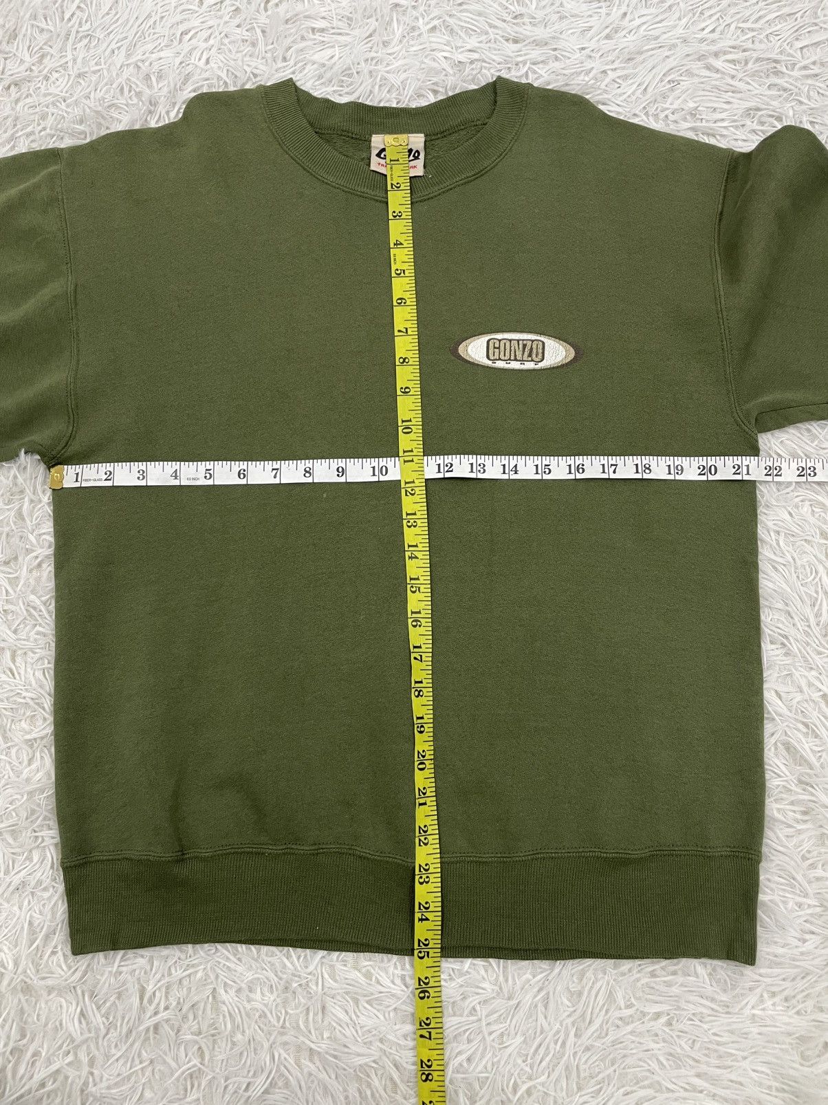 Japanese Brand Original Gonzo Surf Sweatshirt Made in Japan Size US M / EU 48-50 / 2 - 5 Thumbnail