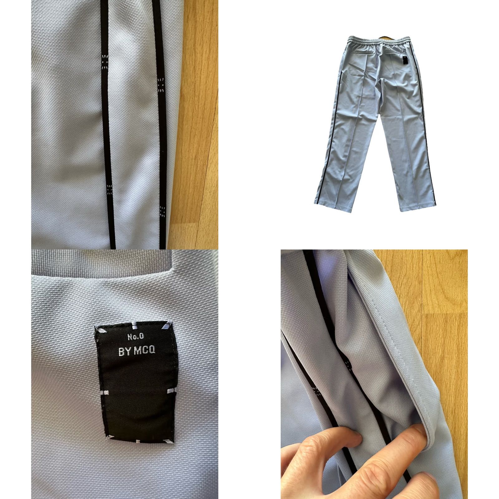 McQ Alexander McQueen MCQ Alexander McQueen No. 0 Baggy Track Pants Mens XL Relaxed Purple Lavender) Size US 36 / EU 52 - 8 Thumbnail