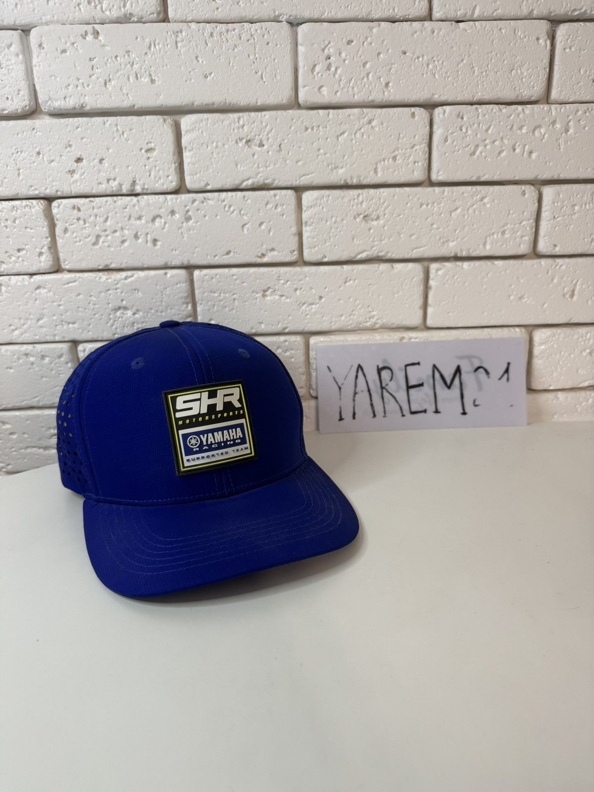 Yamaha Yamaha racing cap hat Size ONE SIZE - 1 Thumbnail