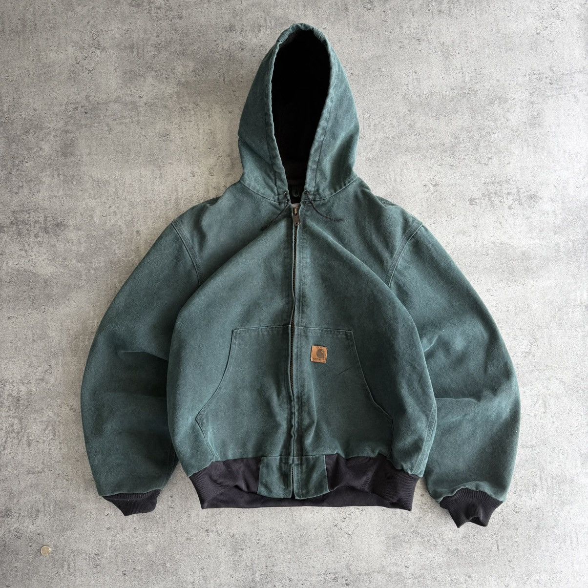 Carhartt Carhartt active jacket J150 HTG workwear usa boxy streetwear Size US L / EU 52-54 / 3 - 9 Thumbnail