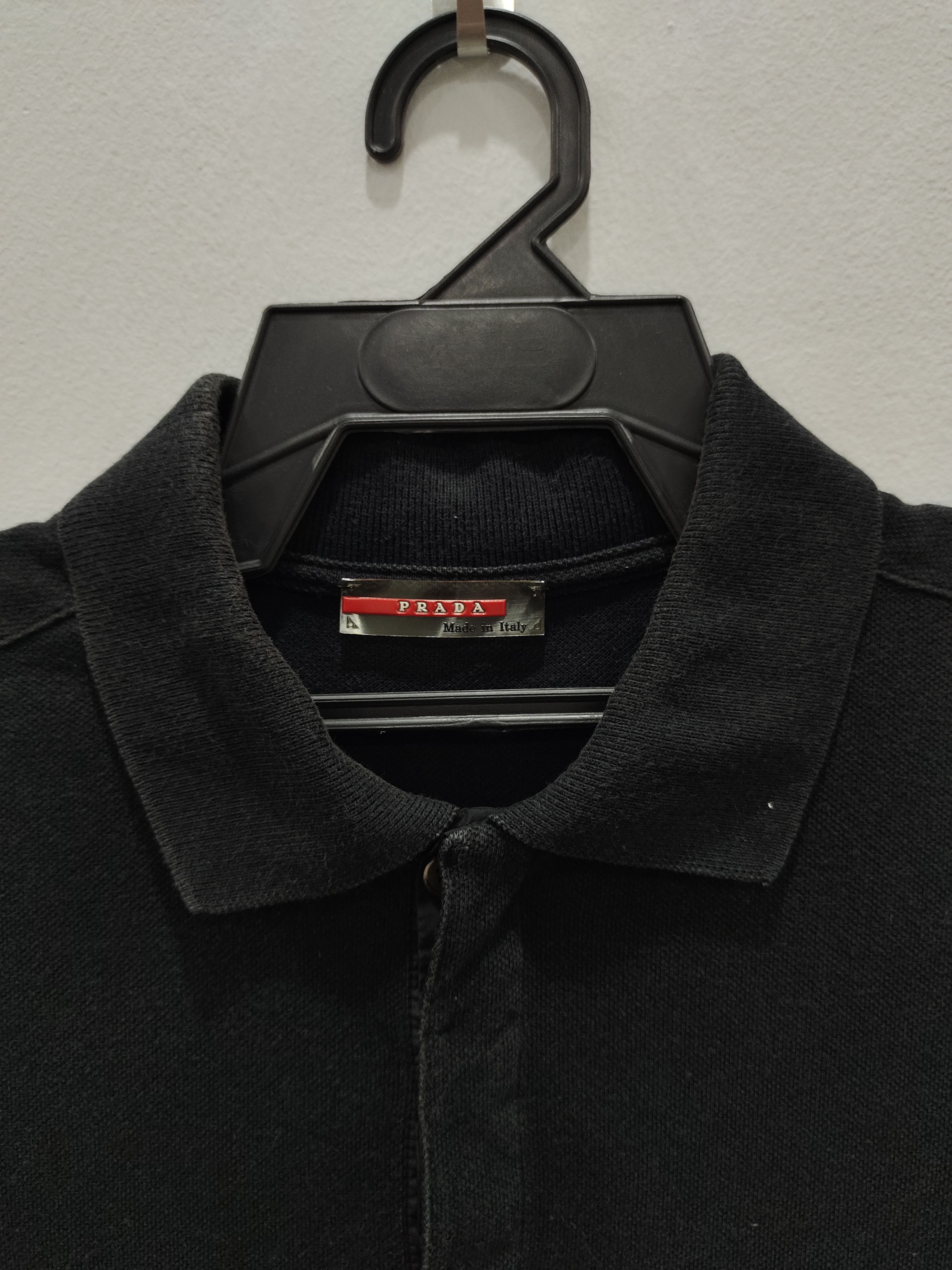 Prada Vintage PRADA Polo Tees Size M / US 6-8 / IT 42-44 - 2 Thumbnail