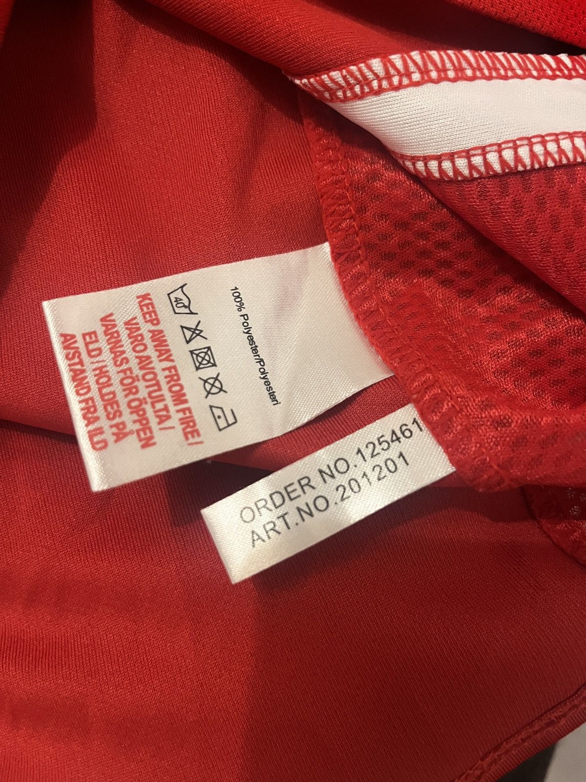 Umbro Lørenskog IF matchworn Size US M / EU 48-50 / 2 - 5 Thumbnail