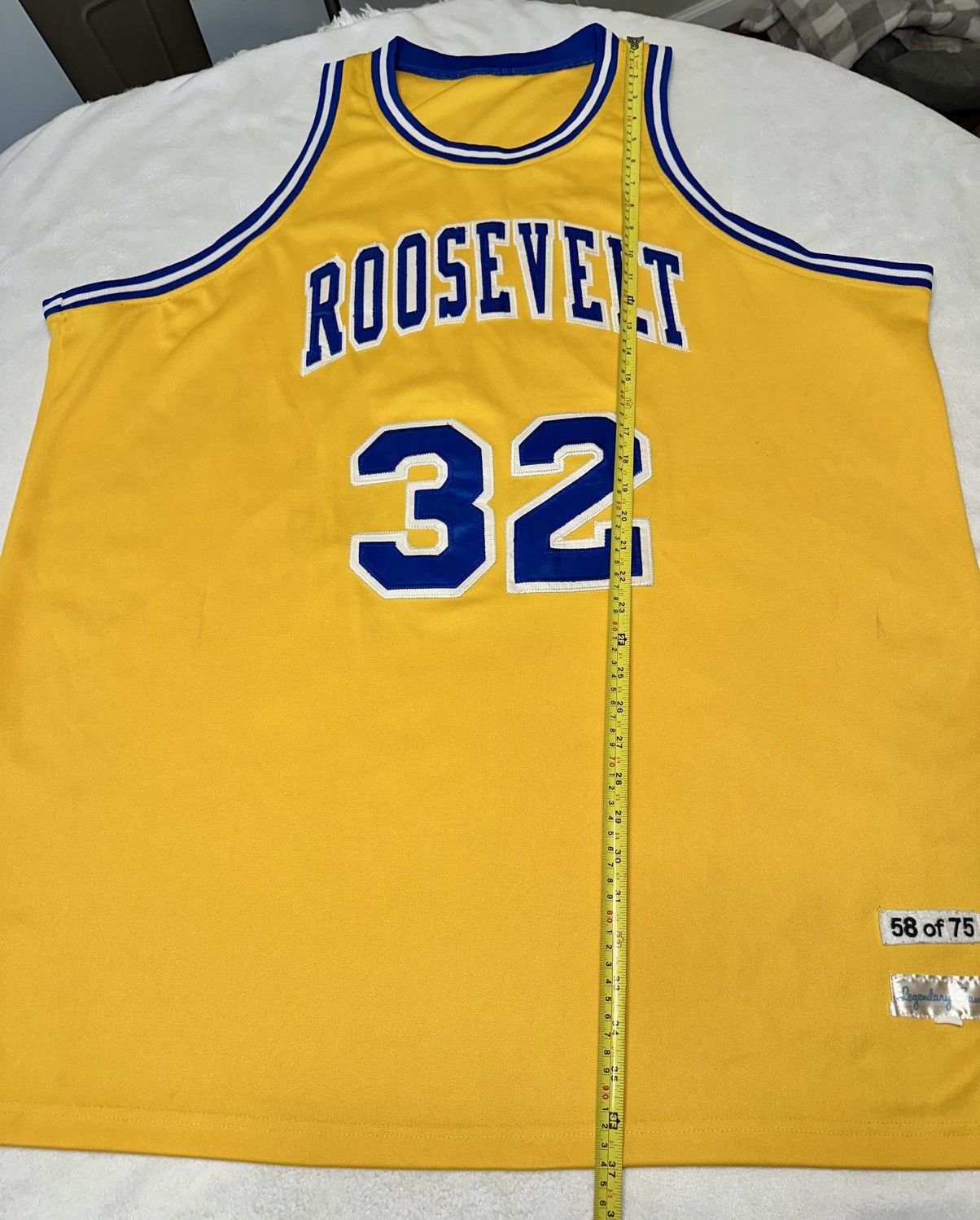 Other #32 Dr. Julius Erving Roosevelt H.S. Jersey 58 of 75-SZ 56 Size US XXL / EU 58 / 5 - 7 Thumbnail