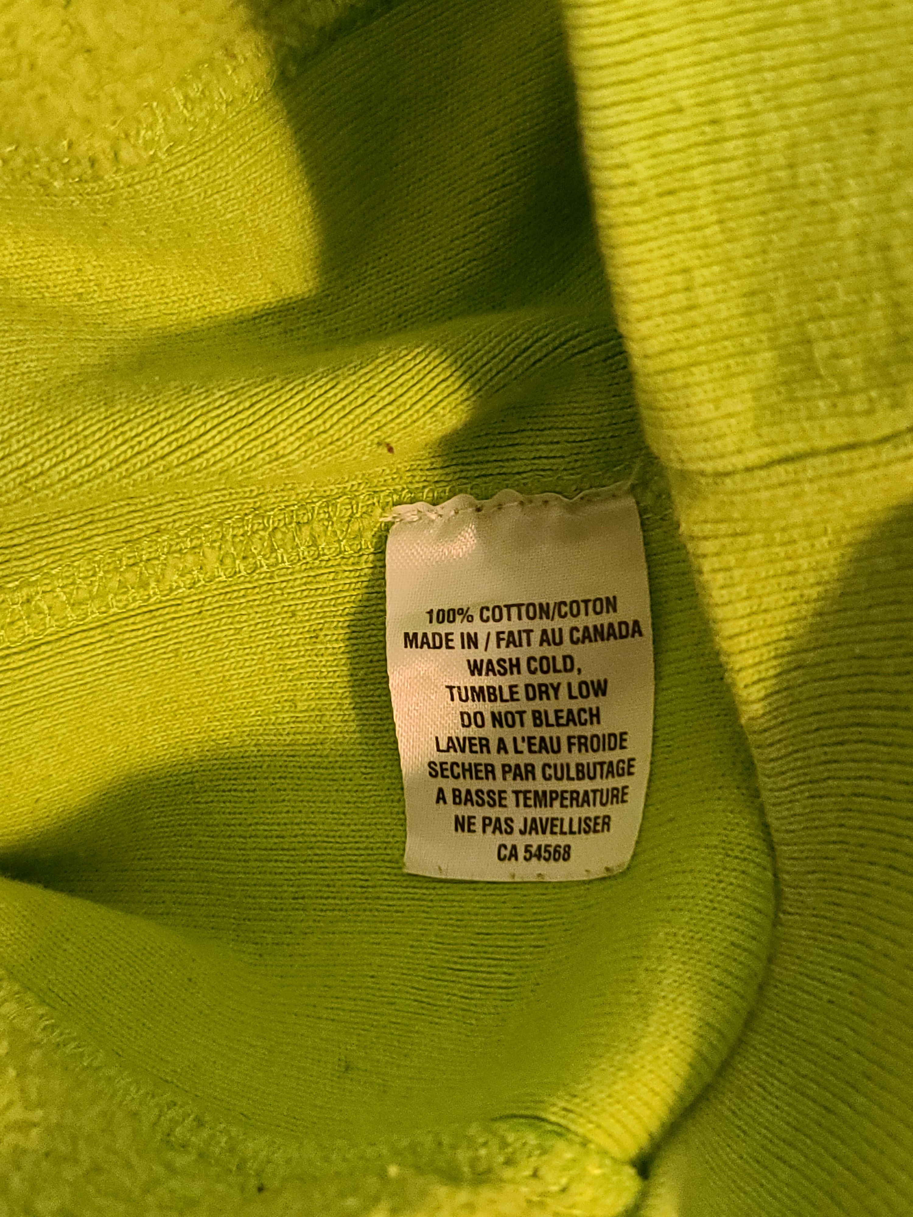 Awake NY Neon Multi Script Hoodie Size US L / EU 52-54 / 3 - 5 Thumbnail
