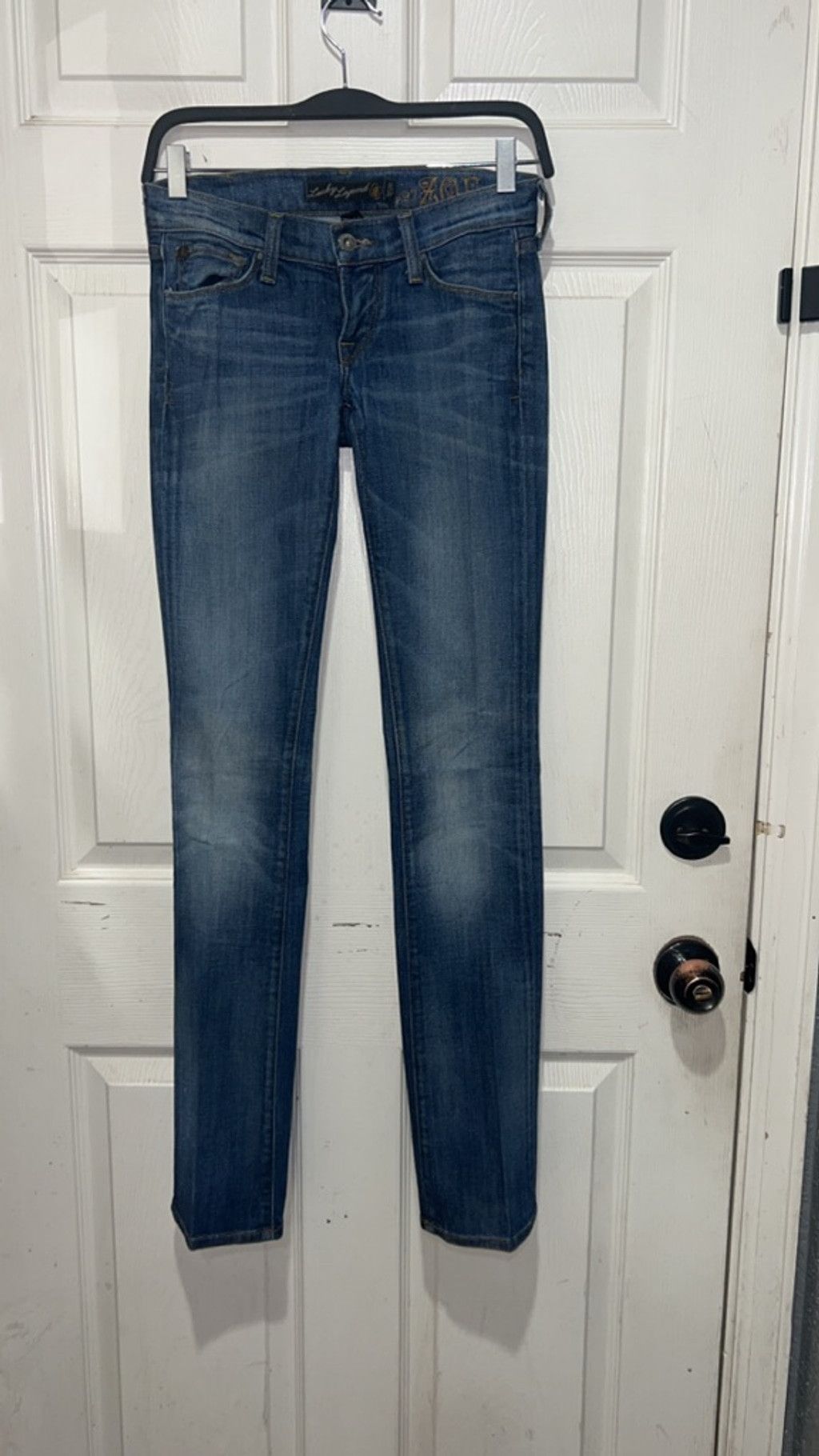 Lucky Brand Women's Lucky Brand Zoe Straight Leg Jeans Size 0/24 Blue Size 25" / US 0 / IT 36 - 1 Thumbnail