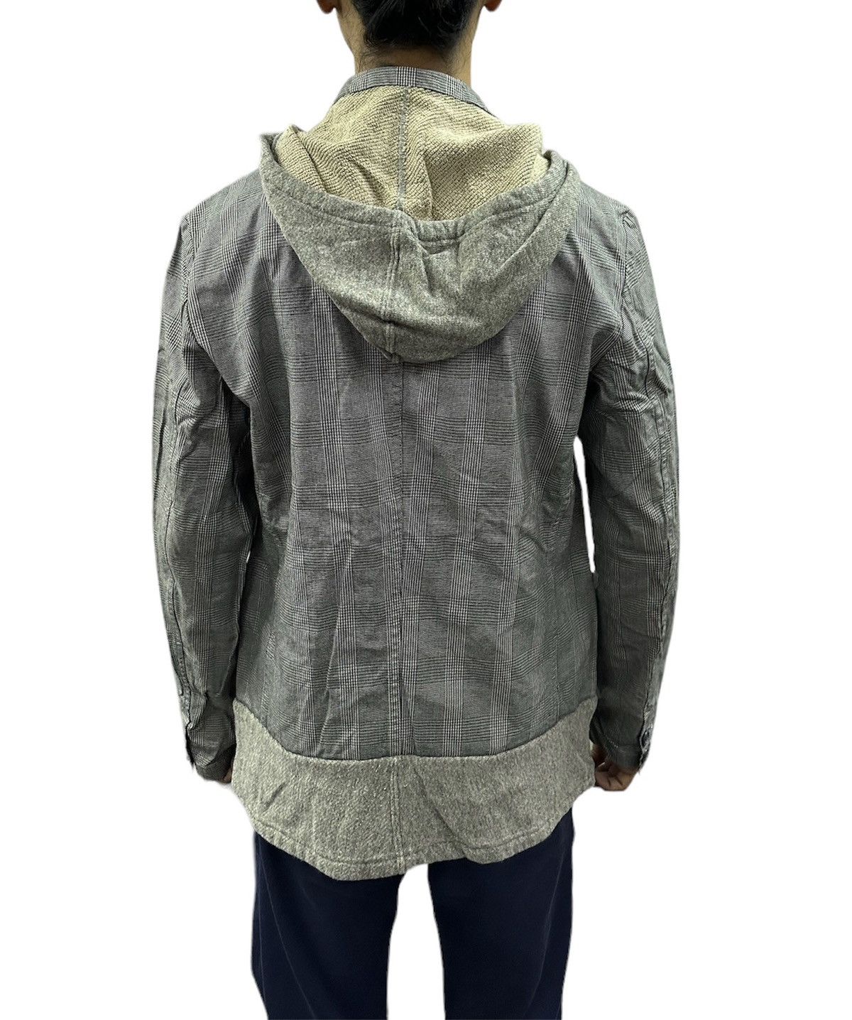 Final Home × Issey Miyake × Vintage Vintage Final Home By Issey Miyake Hoodie Jacket Size US S / EU 44-46 / 1 - 21 Thumbnail