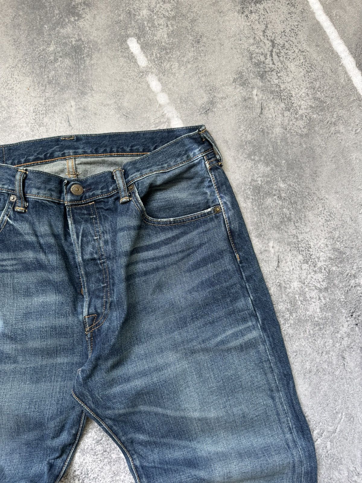 Levi's × Vintage Levis 501 Vintage Denim Jeans Size W34 L30 Size US 34 / EU 50 - 8 Thumbnail