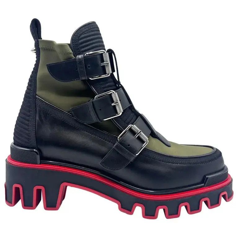 Christian Louboutin o1s1wg110625 Boots in Black Size US 10 / EU 43 - 1 Thumbnail