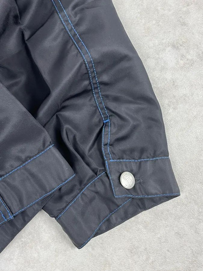 Marithe + Francois Girbaud SS1998 Marithé + François Girbaud Navy Nylon Cargo Pocket Jacket Size US L / EU 52-54 / 3 - 10 Thumbnail