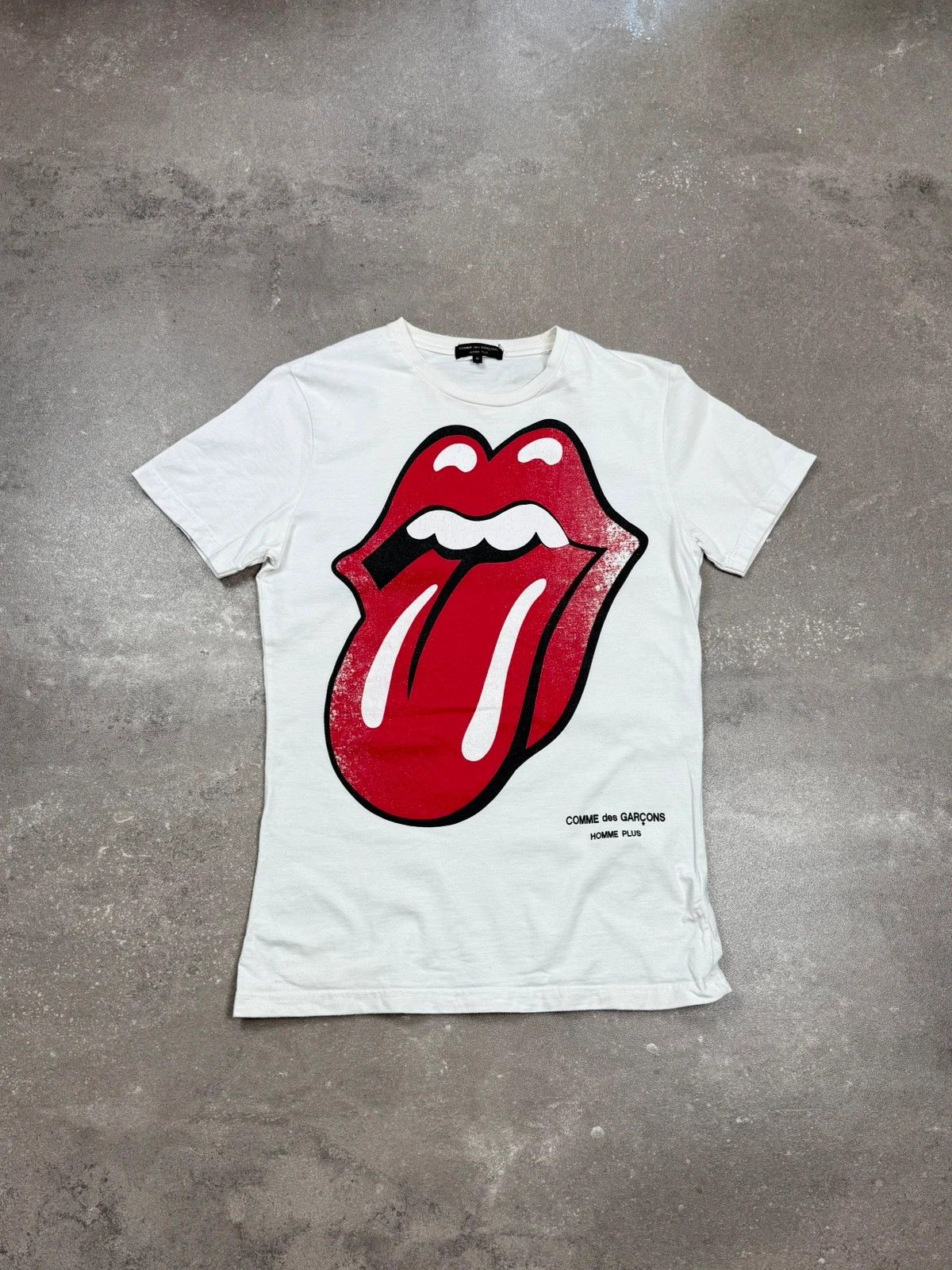 Comme des Garcons Homme Plus × The Rolling Stones CDG Homme Plus 