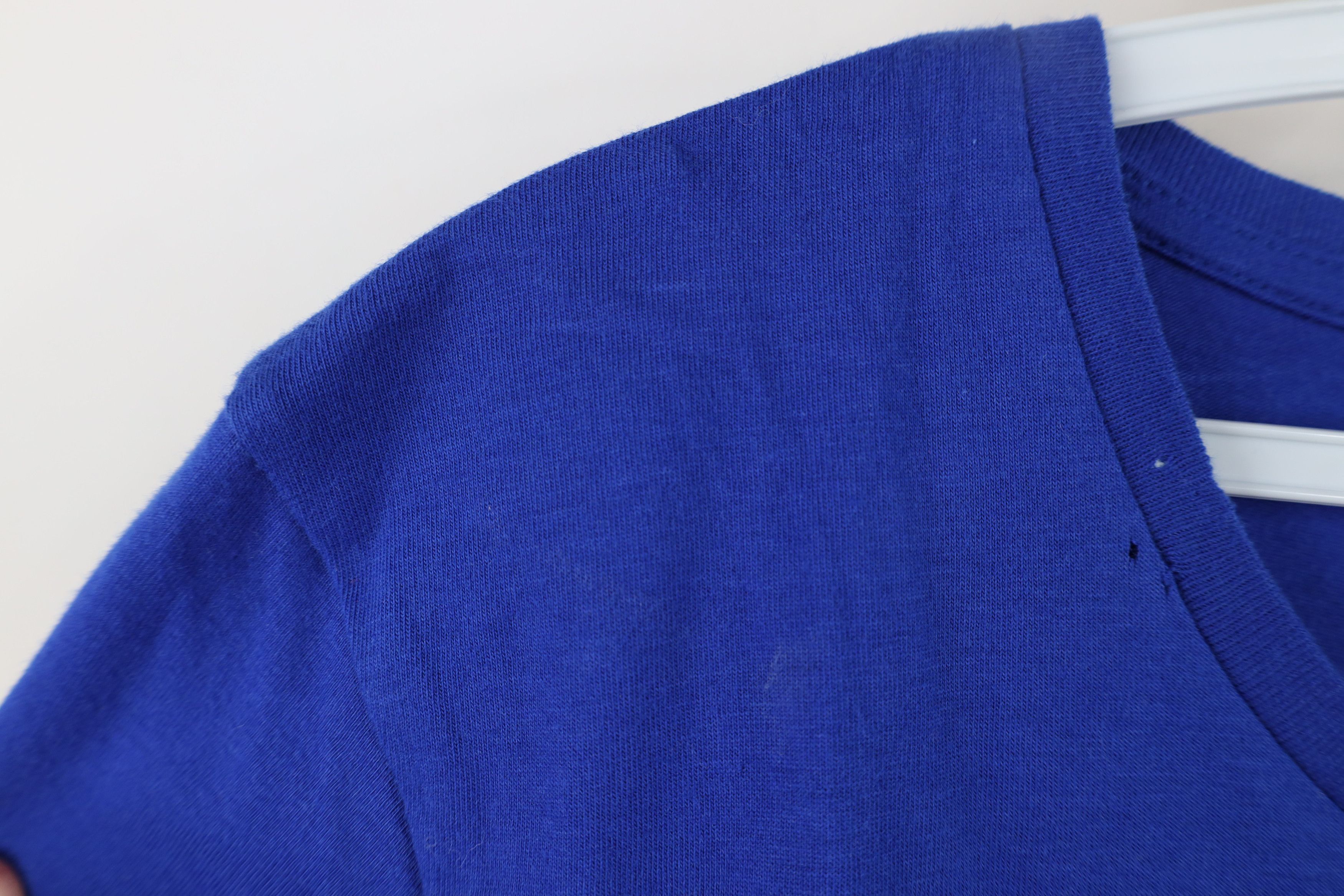 Jack & Jones New Jack & Jones Co Block Letter Short Sleeve T-Shirt Blue Size US S / EU 44-46 / 1 - 5 Thumbnail