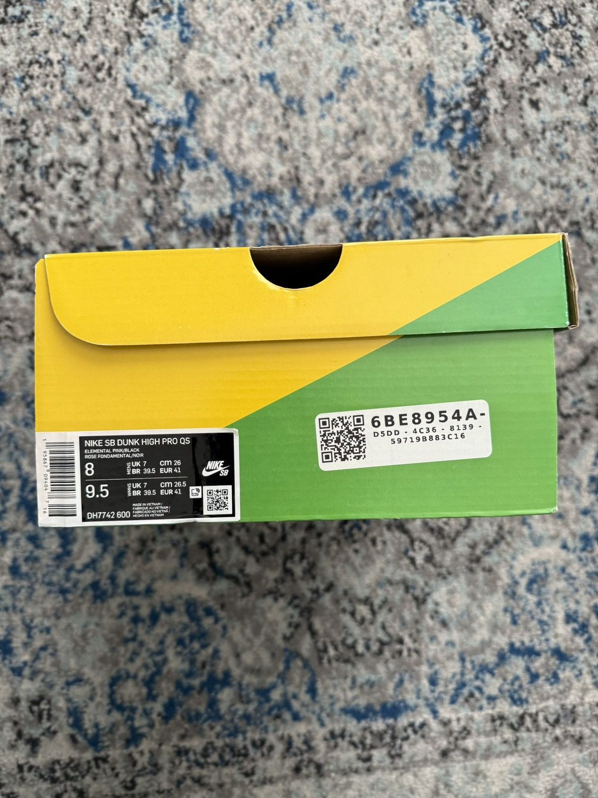 Nike Nike Dunk High KCDC 20th Anniversary Size US 8 / EU 41 - 9 Thumbnail