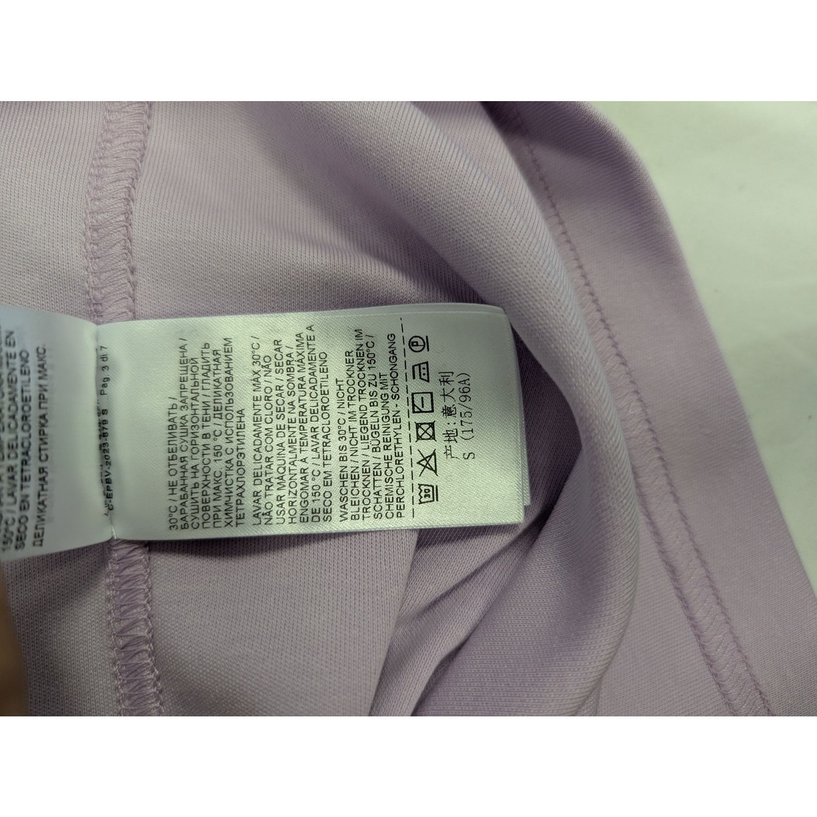 Bottega Veneta o1rshd1 Heavy Weight Fluid Jersey T-Shirt in Purple Size US S / EU 44-46 / 1 - 17 Thumbnail