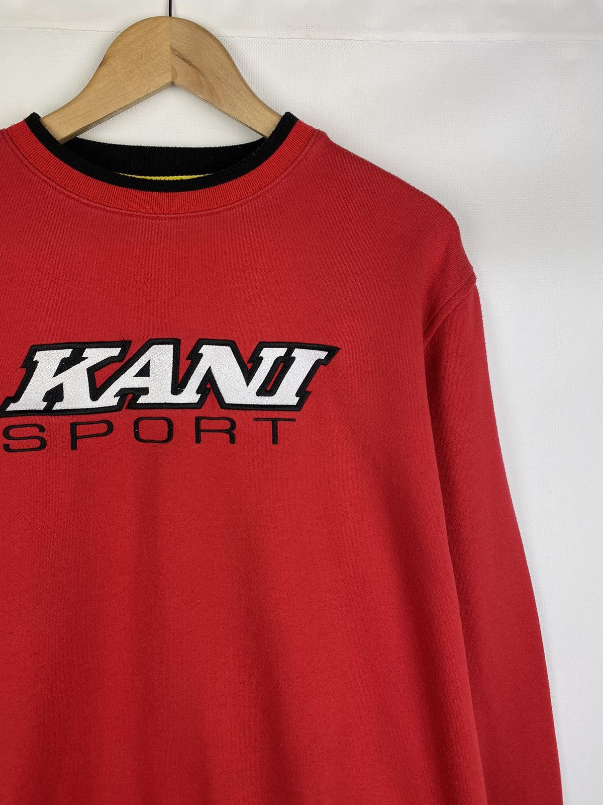 Karl Kani Karl Kani Sport men’s big logo sweatshirt pullover Size US S / EU 44-46 / 1 - 4 Thumbnail
