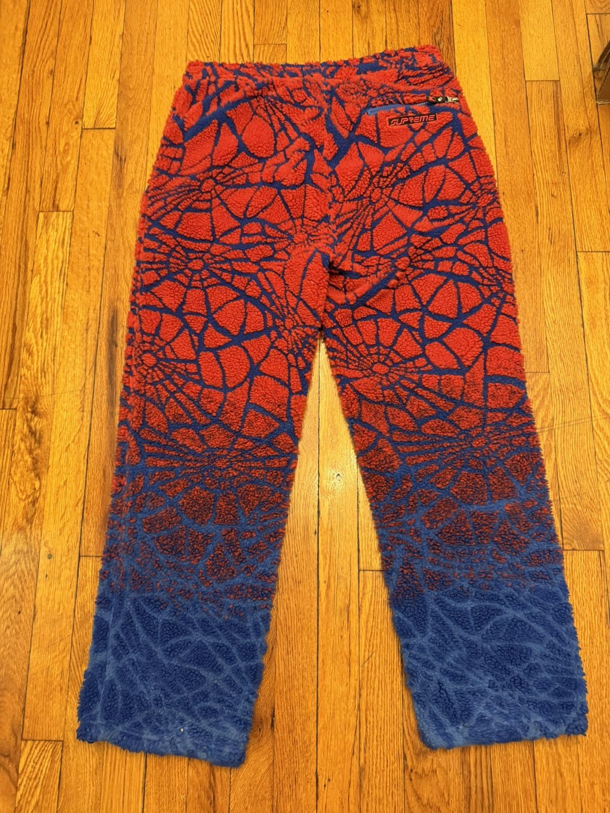 Spyder × Supreme Supreme x Spyder Web Polar Fleece Pant Medium Size US 32 / EU 48 - 6 Thumbnail