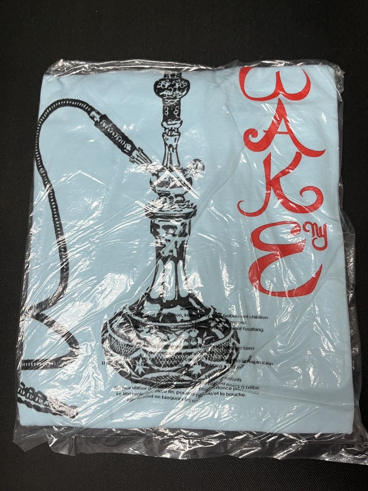Awake NY Awake NY Blue Hookah Tee Size US L / EU 52-54 / 3 - 6 Thumbnail