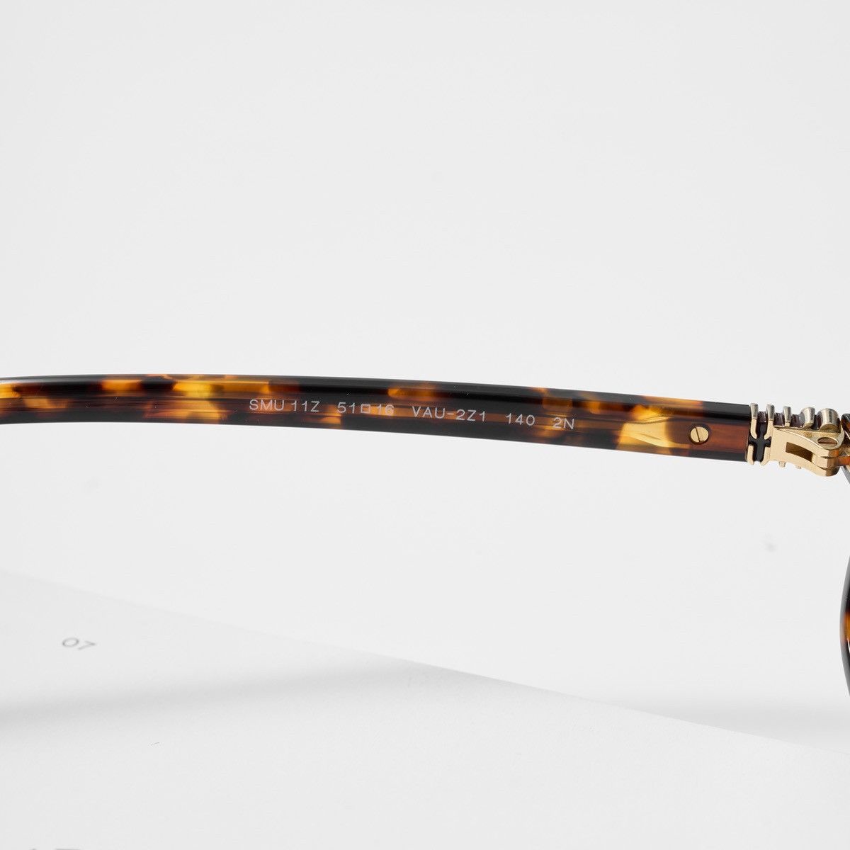 Miu Miu MIU MIU 0MU 11ZS VAU2Z1 SUNGLASSES Size ONE SIZE - 4 Thumbnail