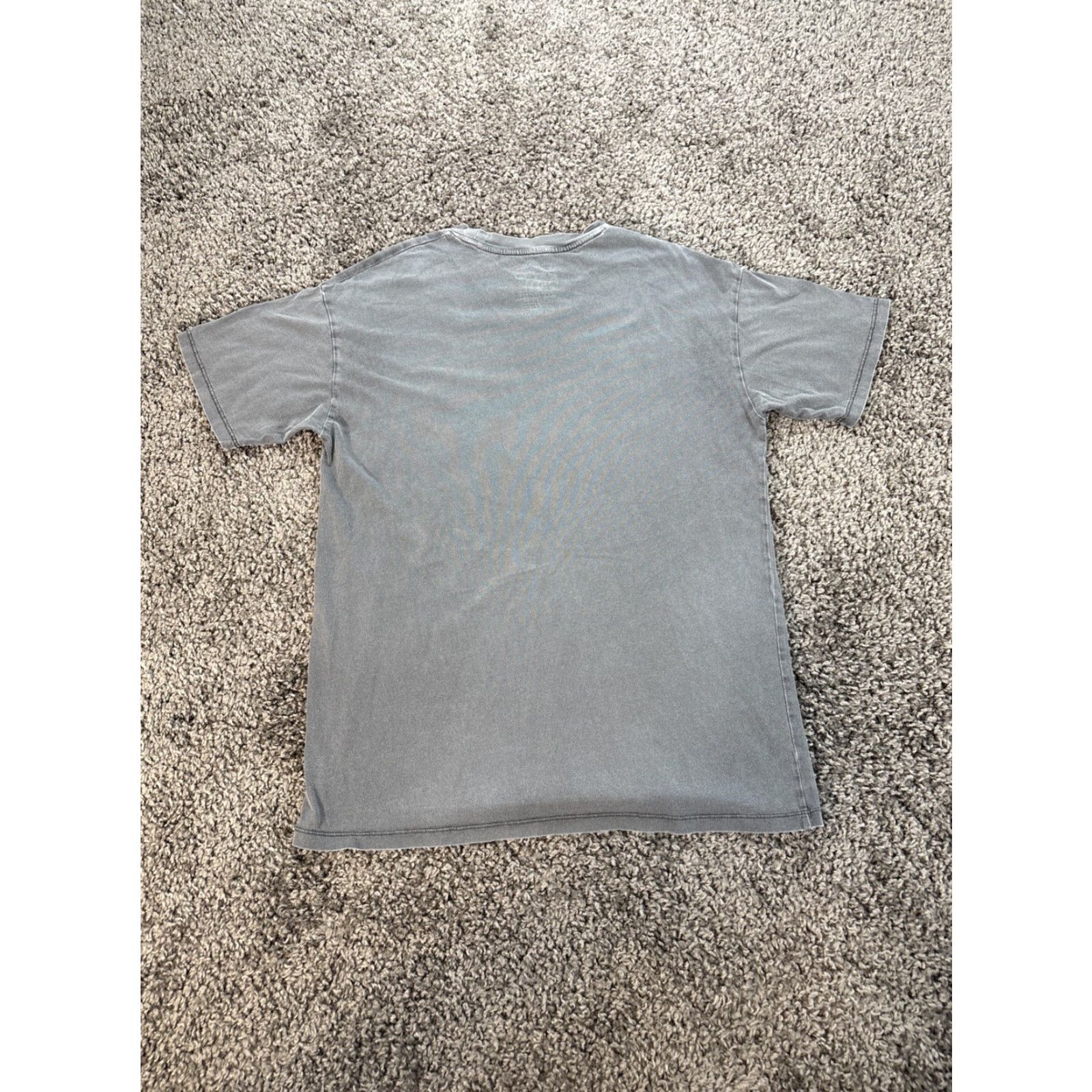 American Eagle Outfitters American Eagle Band Tee Grateful Dead Graphic T Shirt Mens XXS Gray Faded Size US XXS / EU 40 - 5 Thumbnail