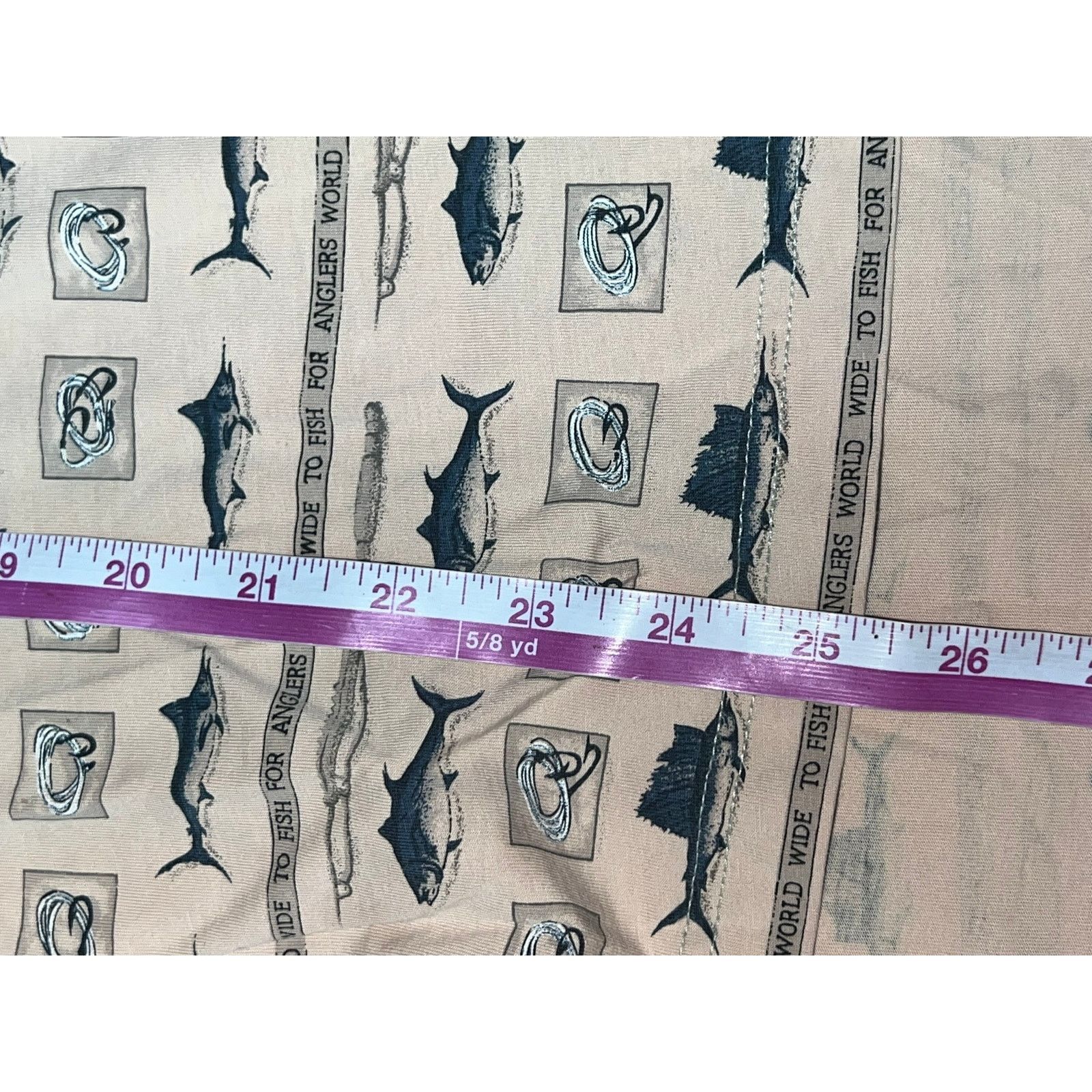 Vintage Vintage Bimini Bay Polo Shirt Outfitters Fish Anglers Size US M / EU 48-50 / 2 - 9 Thumbnail