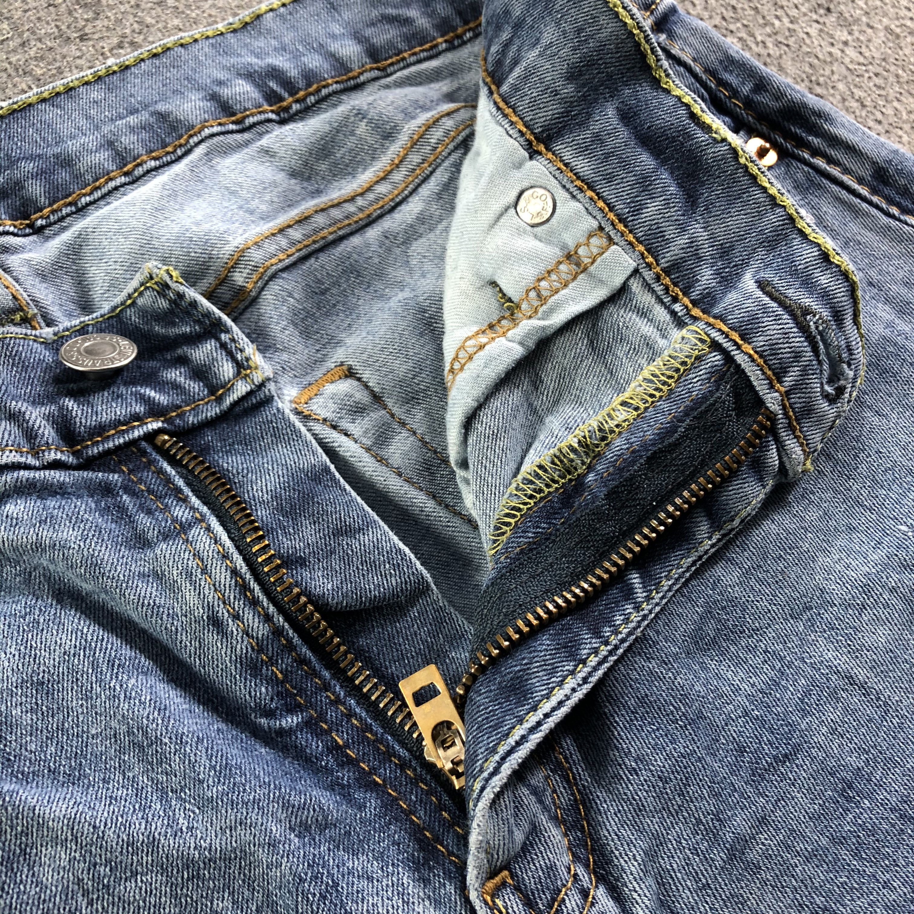 Levi's Vintage Blue Wash Levis 527 Jeans-J3462 Size 31" - 7 Thumbnail