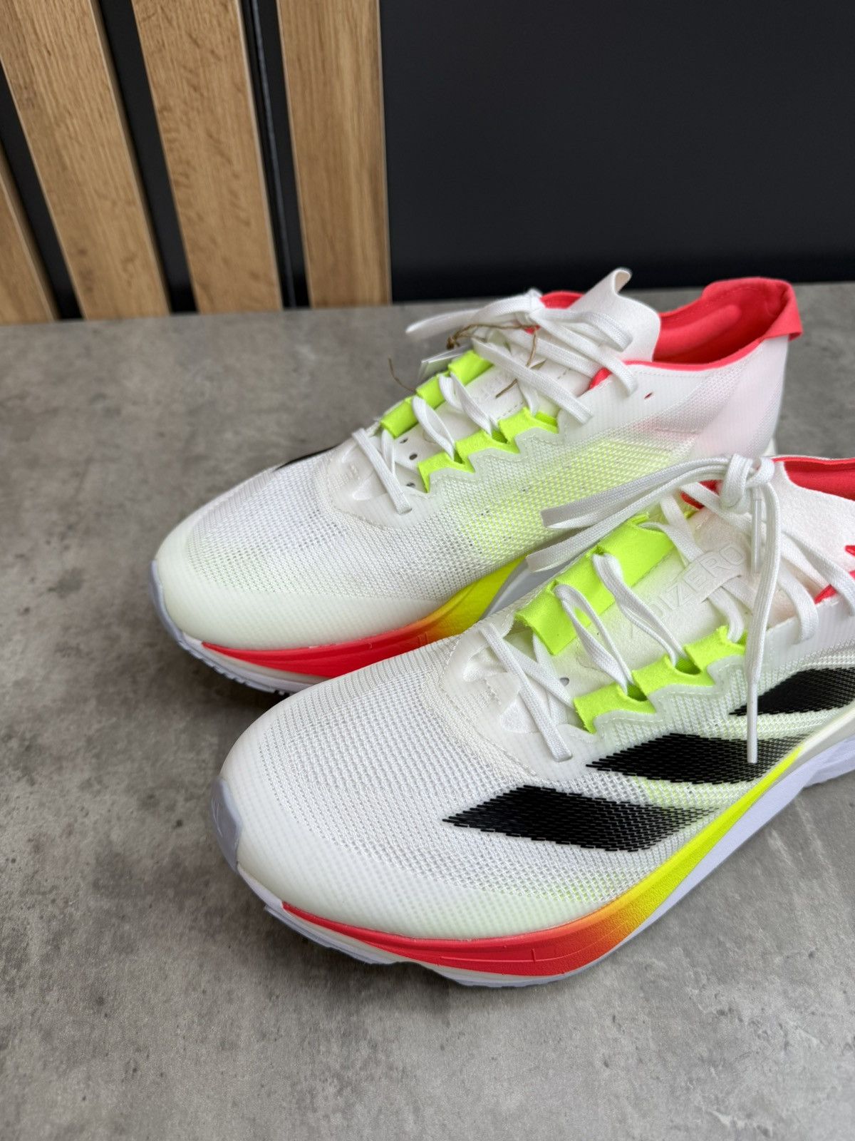 Adidas Adidas Adizero Boston 12 W Multicolor Sneakers Size 40 Size US 8 / IT 38 - 3 Thumbnail