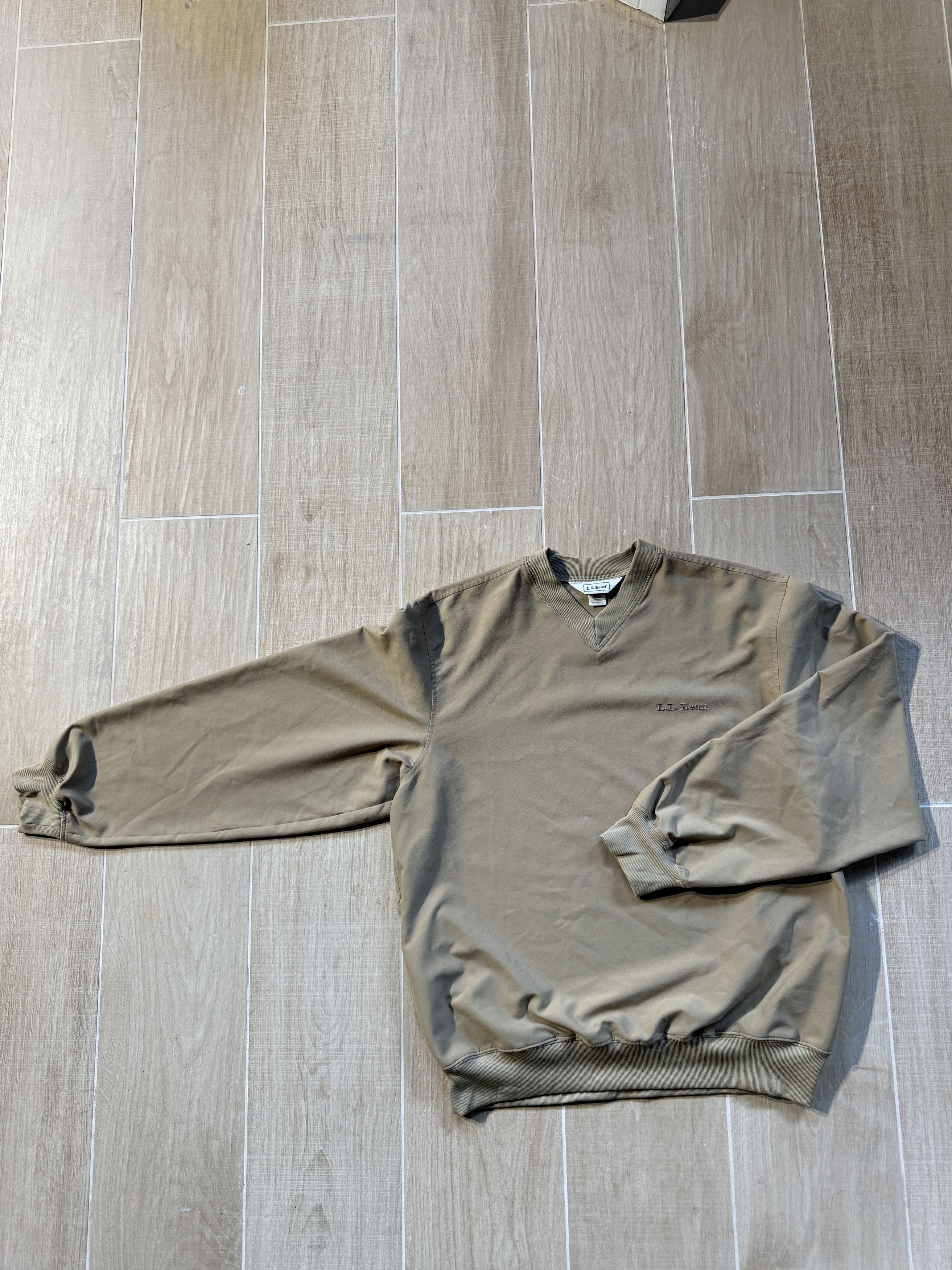 L.L. Bean L.L. Bean Men's Pullover Jacket V-neck Size US M / EU 48-50 / 2 - 5 Thumbnail