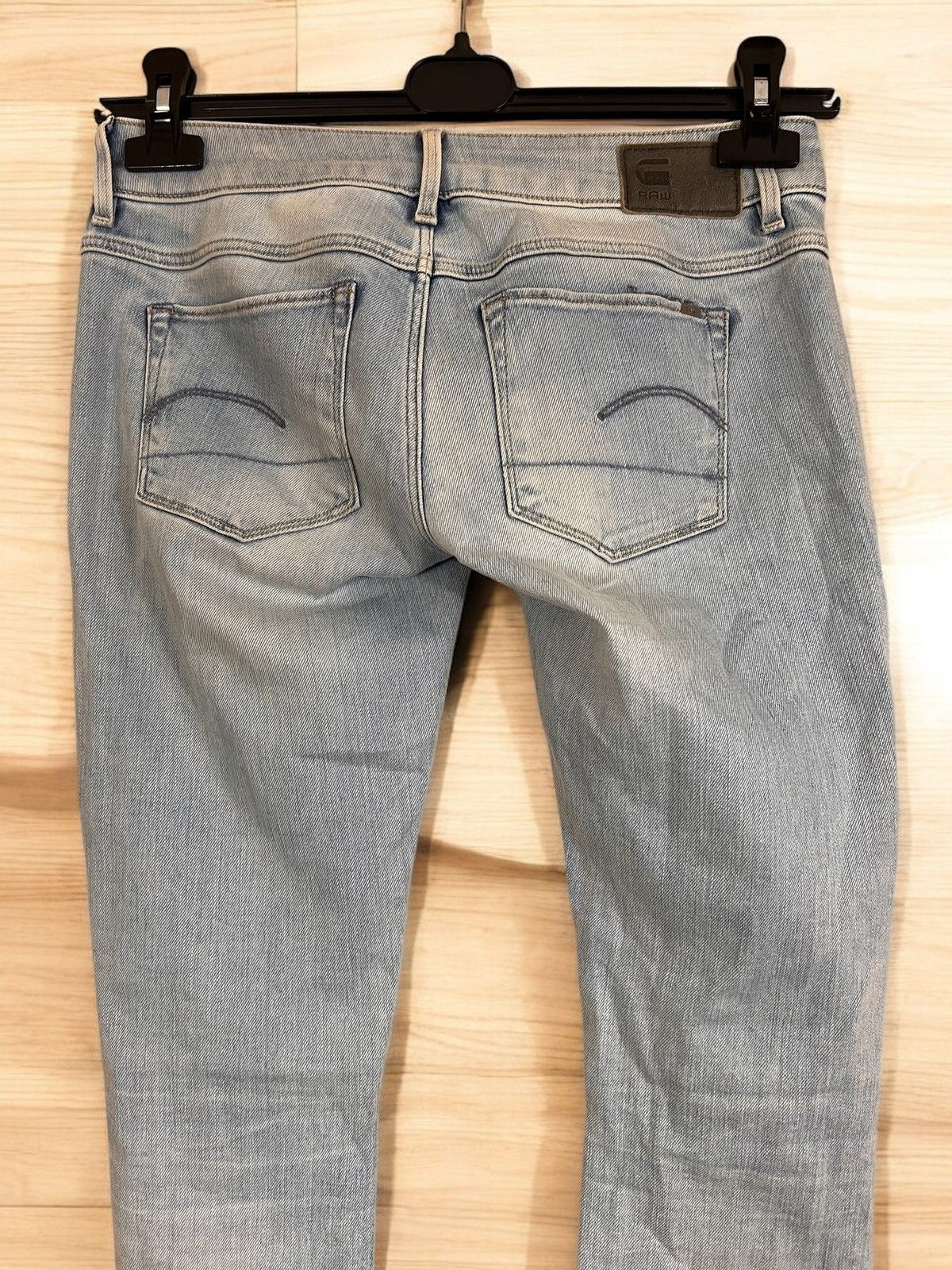 G-Star G-Star Raw 3301 Low Super Skinny jeans size W26 L32 Size 26" / US 2 / IT 38 - 4 Thumbnail