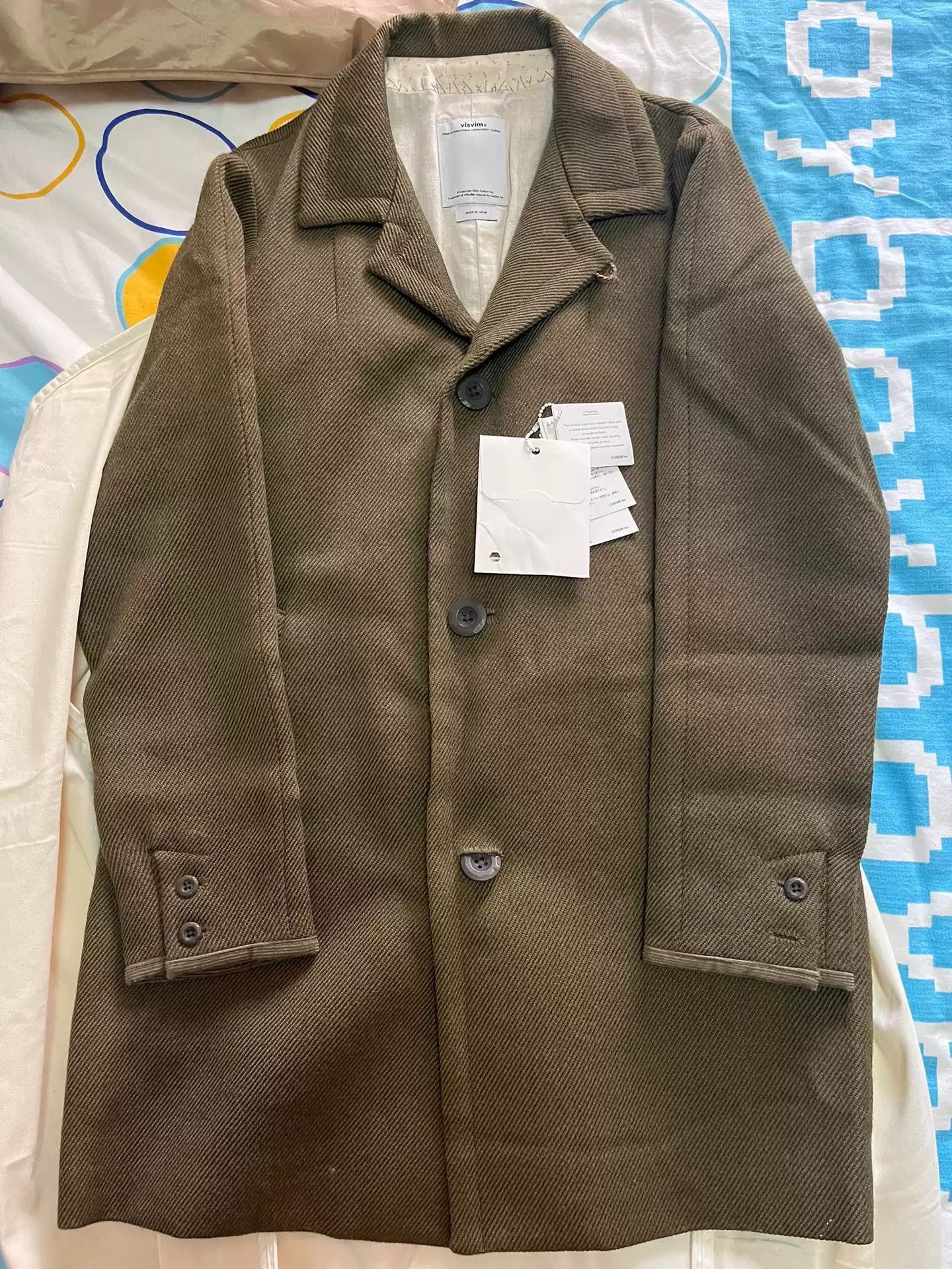 Visvim Visvim 15aw Mies Coat Wool-2506 Size US S / EU 44-46 / 1 - 1 Thumbnail