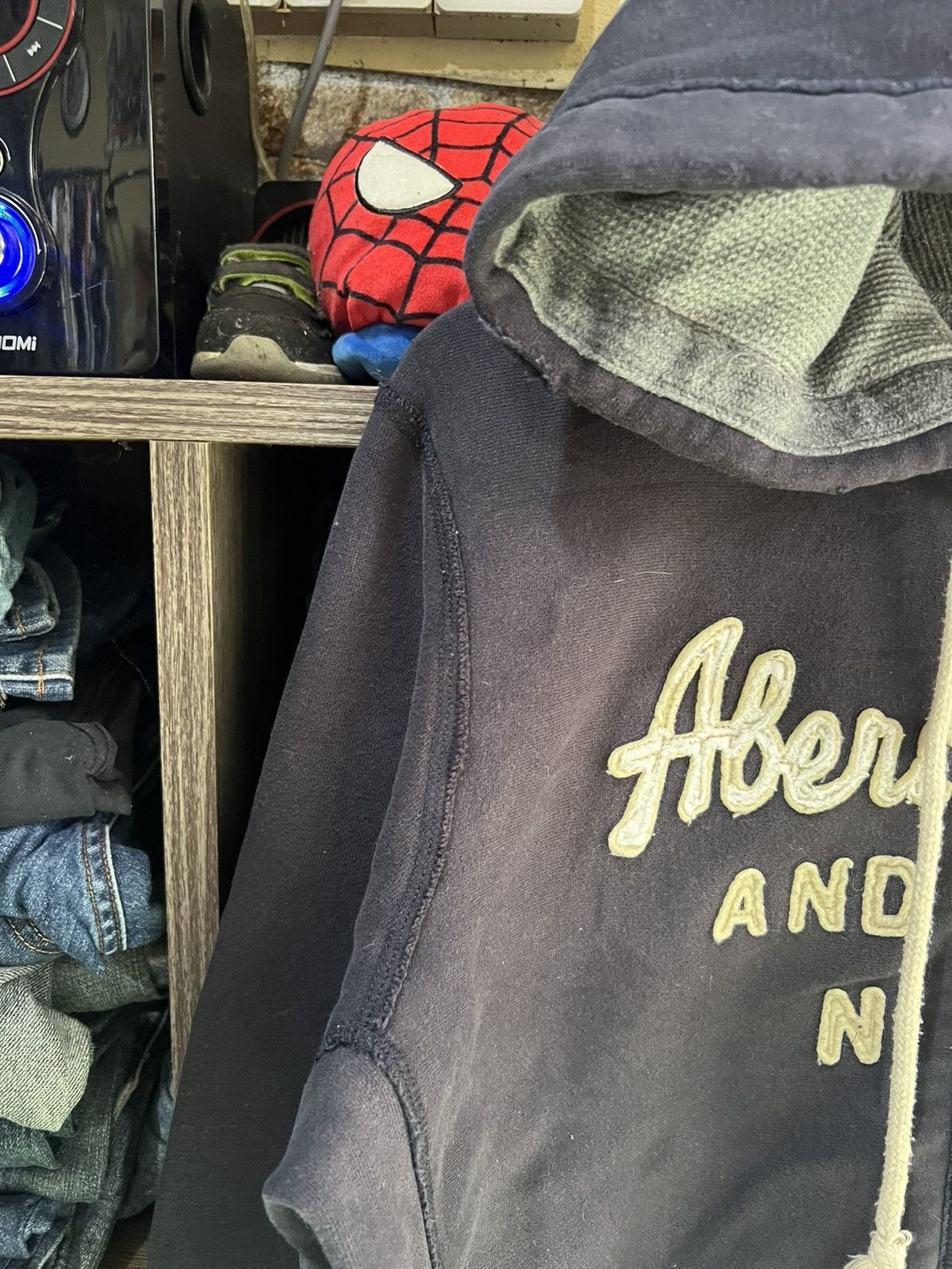 Abercrombie & Fitch 🔥Vintage Abercrombie & Fitch Zipper Hoodie Size US L / EU 52-54 / 3 - 4 Thumbnail