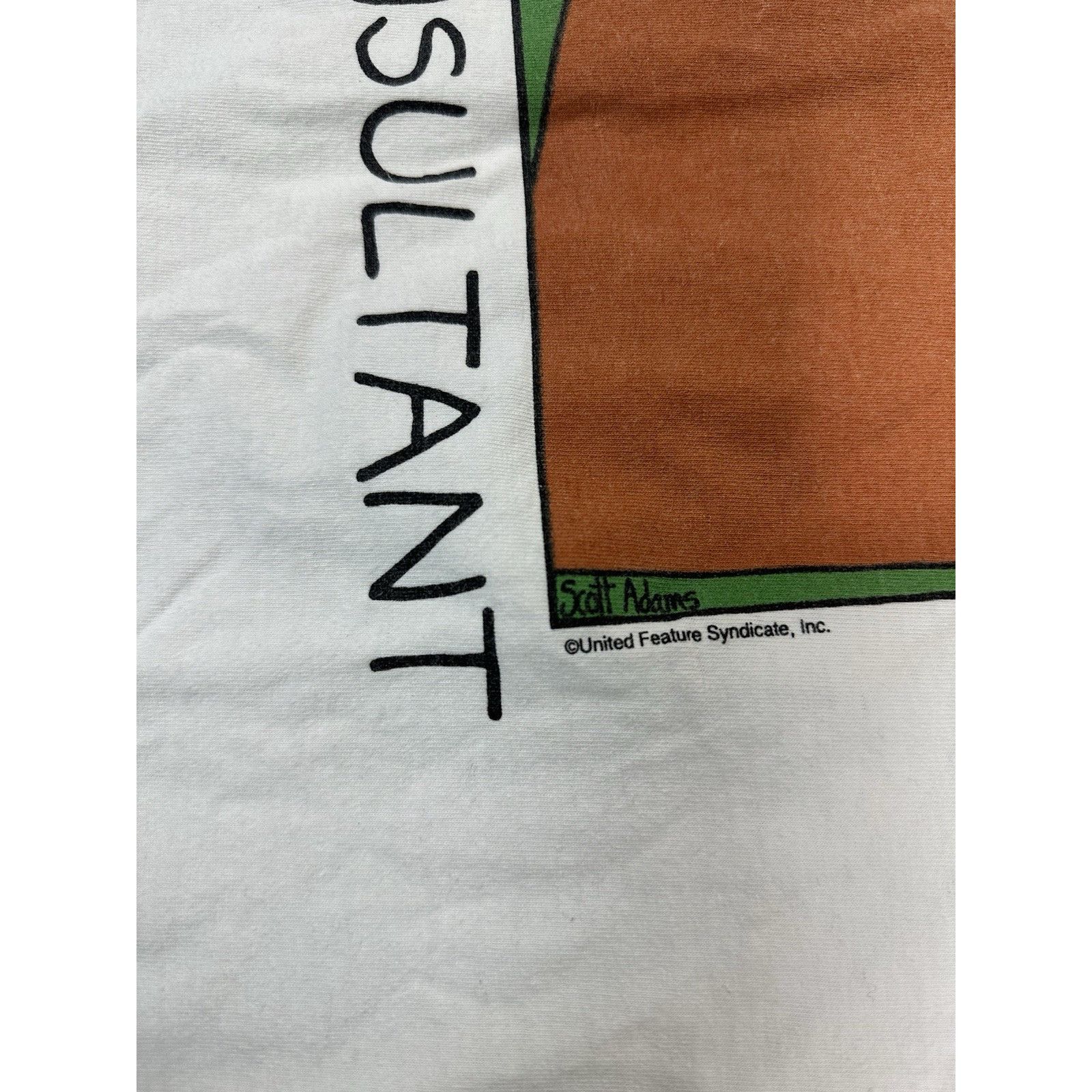 Vintage Vintage Dilbert Funny Comic T-Shirt Dog Art Streetwear Comed Size US XL / EU 56 / 4 - 3 Thumbnail