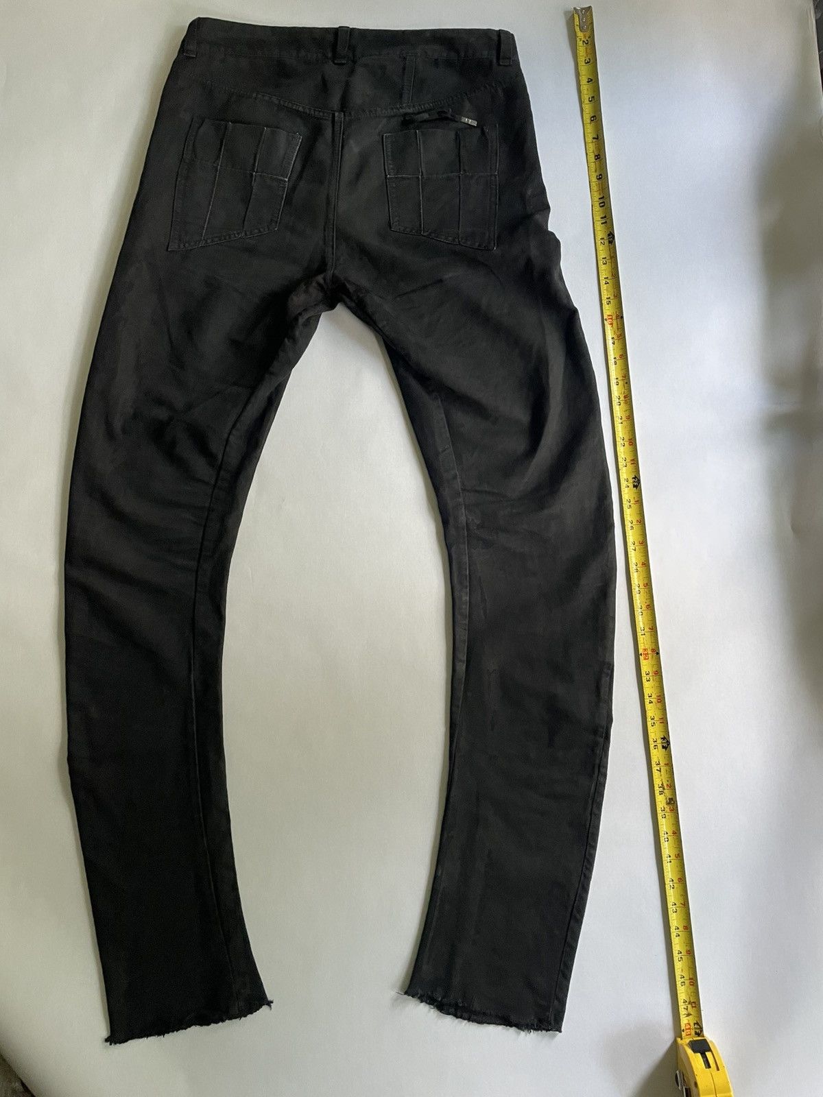 Boris Bidjan Saberi P14 wax coated Size US 34 / EU 50 - 4 Thumbnail