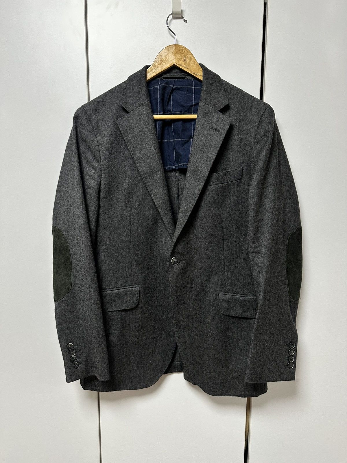 Hackett Hackett London Luxury Blazers Jacket Size 38R - 1 Thumbnail