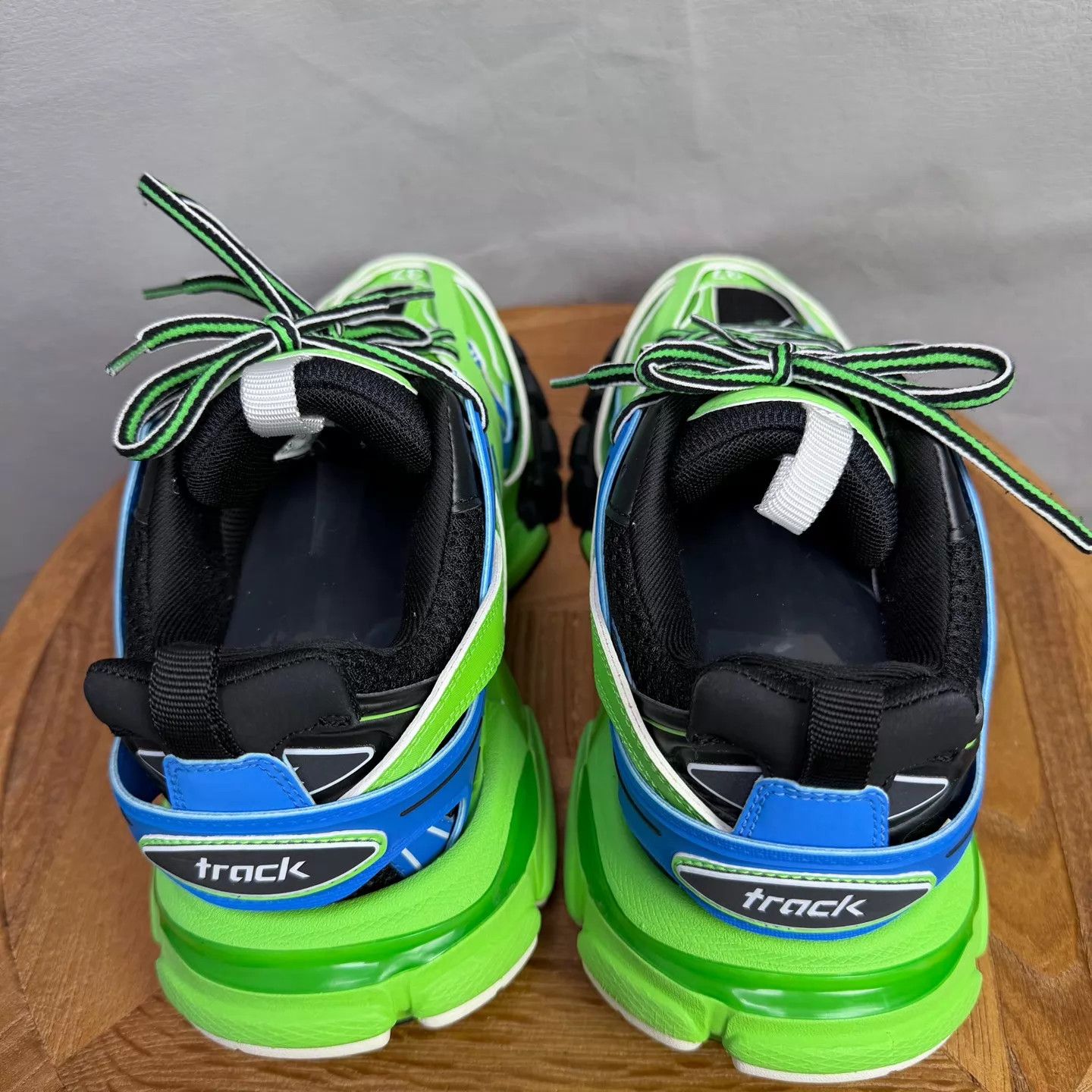 Balenciaga Balenciaga Track Sprite Green Blue 37 Box 99 New Size US 6.5 / IT 36.5 - 7 Thumbnail