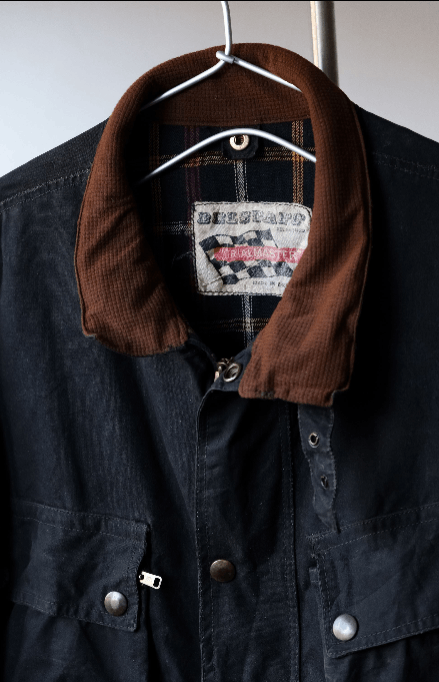 Belstaff 1950s Belstaff Vintage Trailmaster Wax Jacket Size US M / EU 48-50 / 2 - 2 Thumbnail