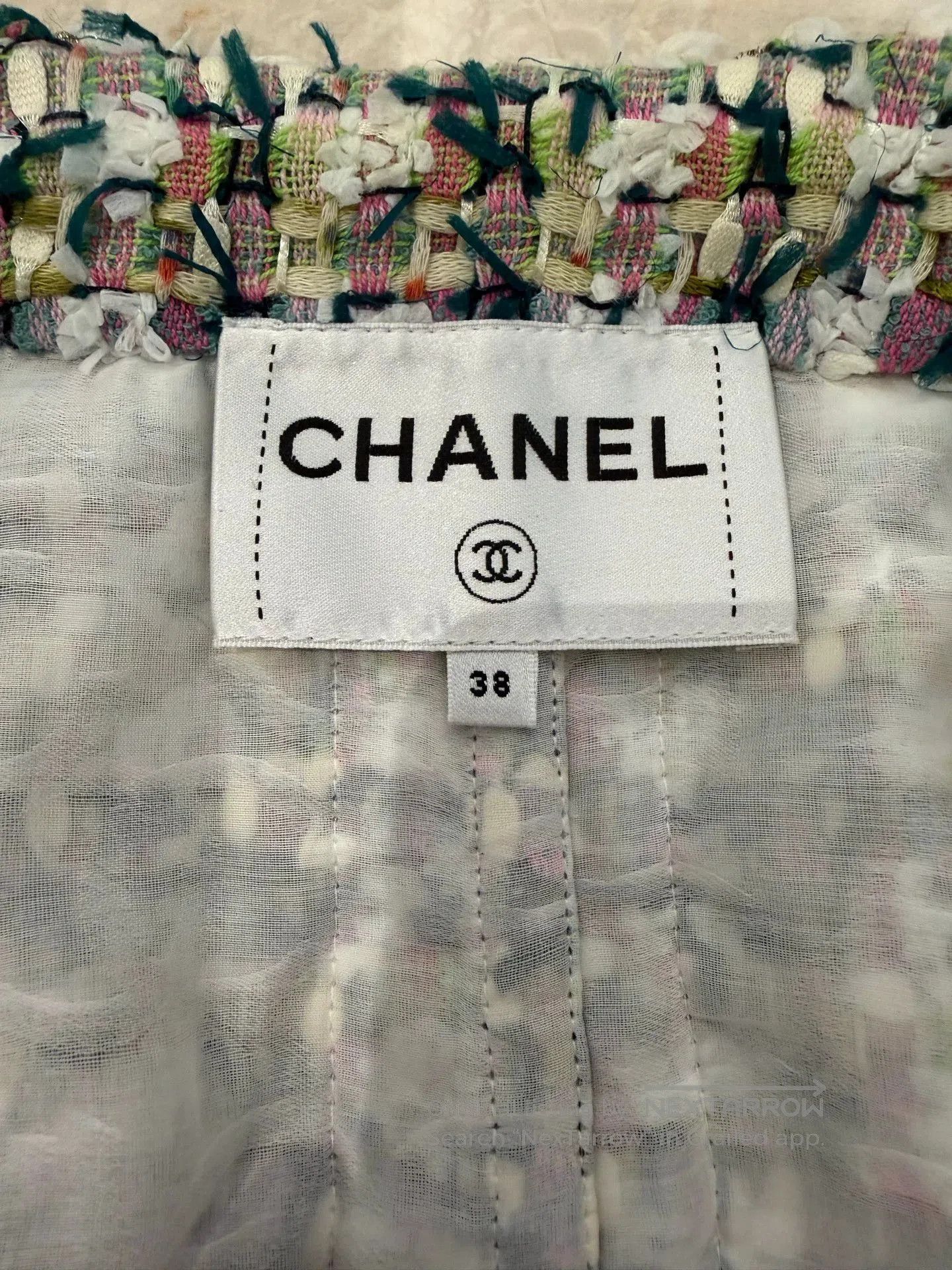 Chanel Chanel 18c Tweed Jacket Size 38. Size US XS / EU 42 / 0 - 3 Thumbnail