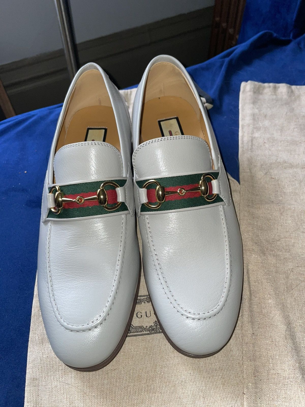 Gucci Gucci leather loafer Size US 7.5 / EU 40-41 - 4 Thumbnail
