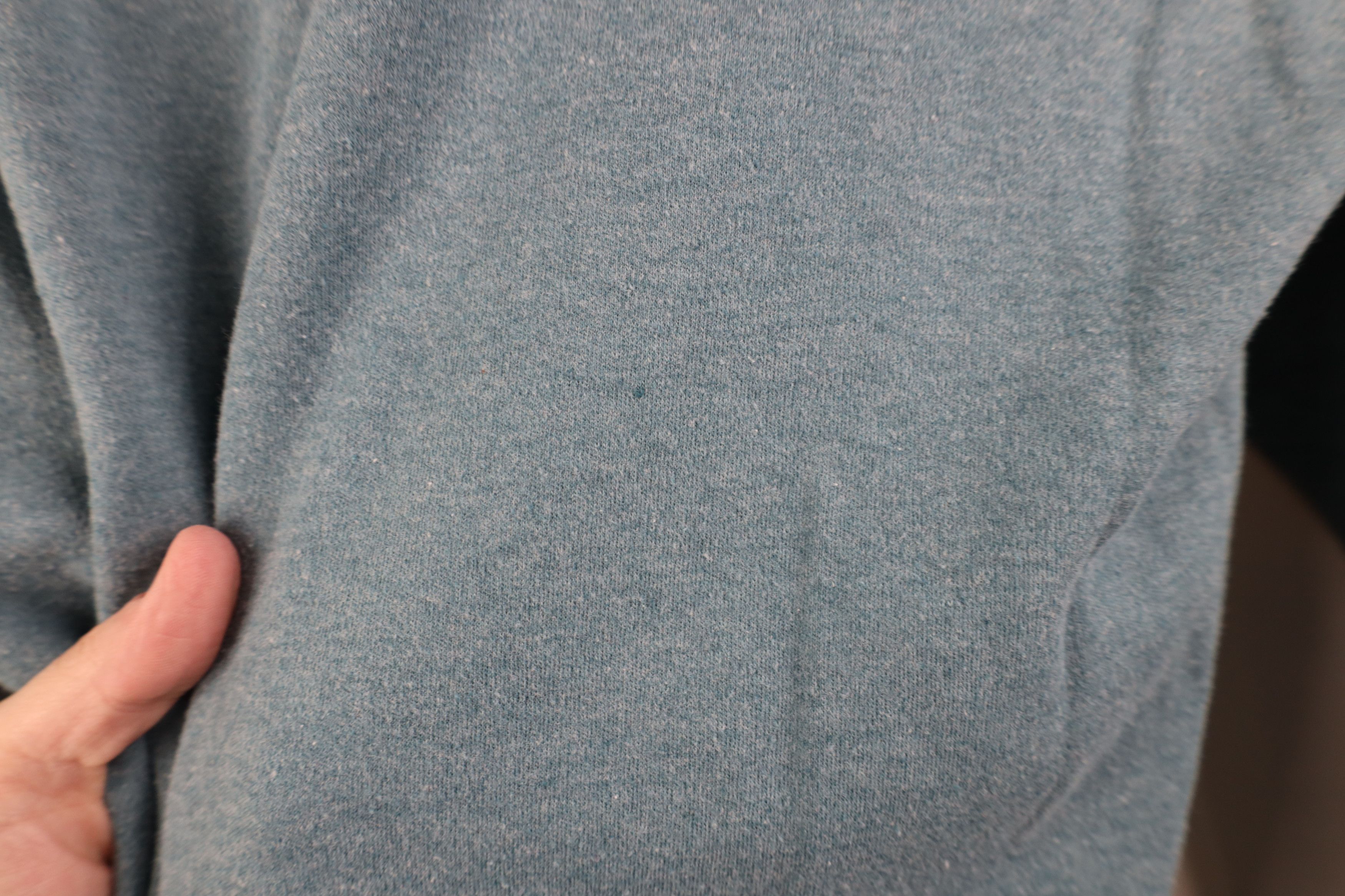 L.L. Bean Vintage 90s LL Bean Blank Long Sleeve Turtleneck T-Shirt USA Size US L / EU 52-54 / 3 - 4 Thumbnail