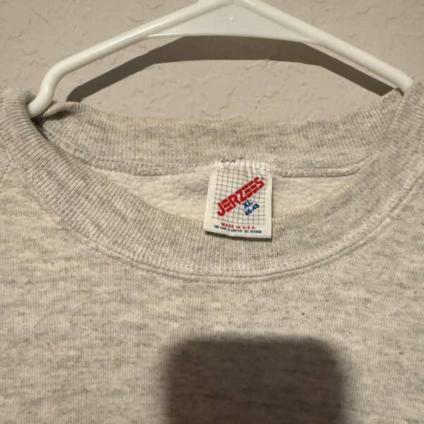Other Vintage Jesus Crewneck Size US L / EU 52-54 / 3 - 3 Thumbnail