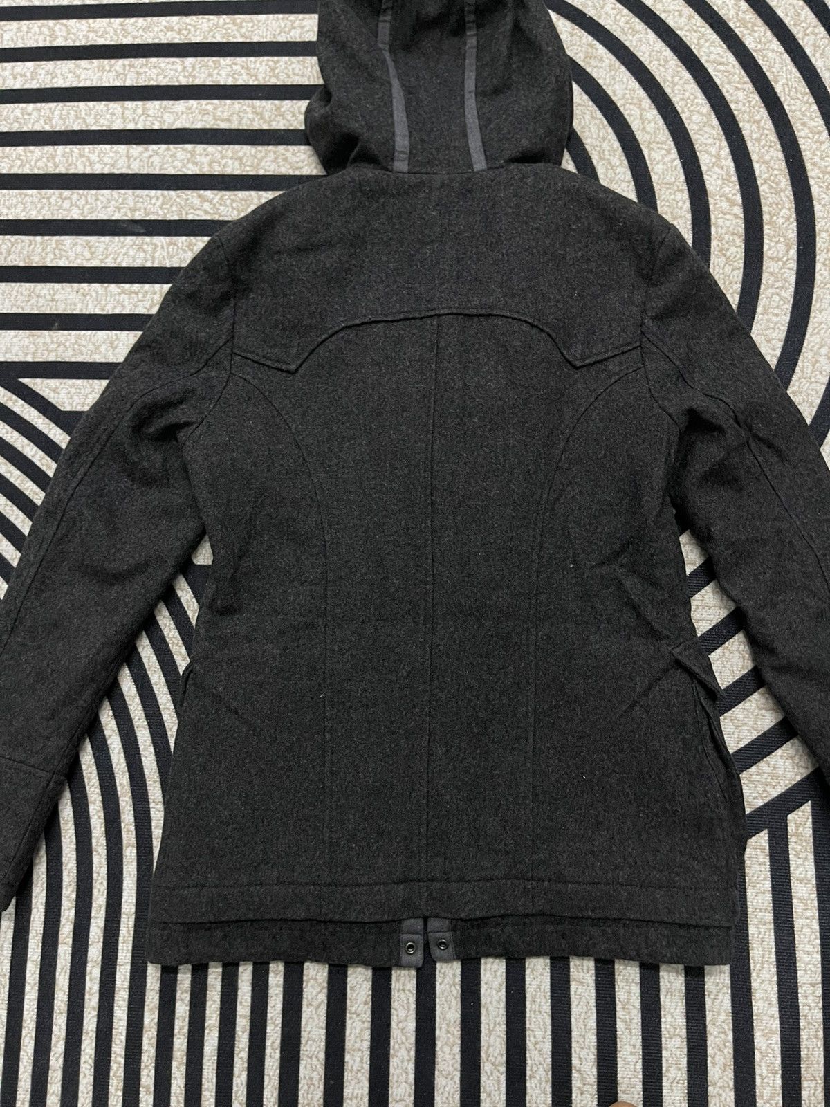 PPFM 2000s PPFM WOOL HOODIE JACKET PUNK STYLE Size US S / EU 44-46 / 1 - 17 Thumbnail